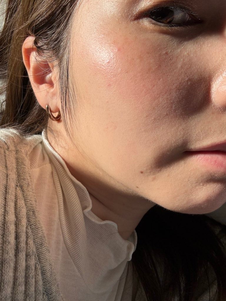 フィー クッションガラスオリジナル/fwee/クッションファンデーションを使ったクチコミ(2枚目)