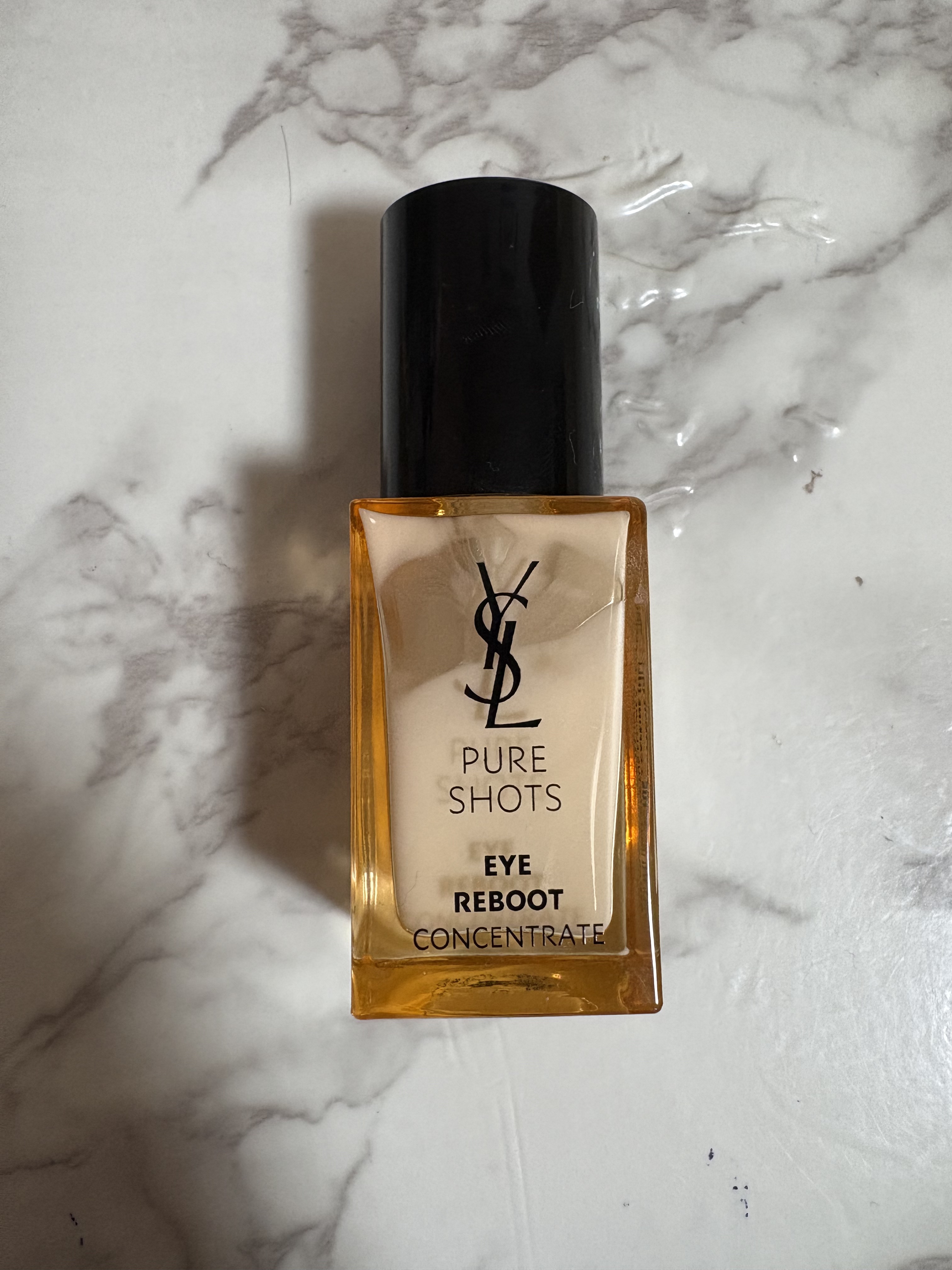  ピュアショット アイセラム/YVES SAINT LAURENT BEAUTE/アイケア・アイクリームを使ったクチコミ（1枚目）