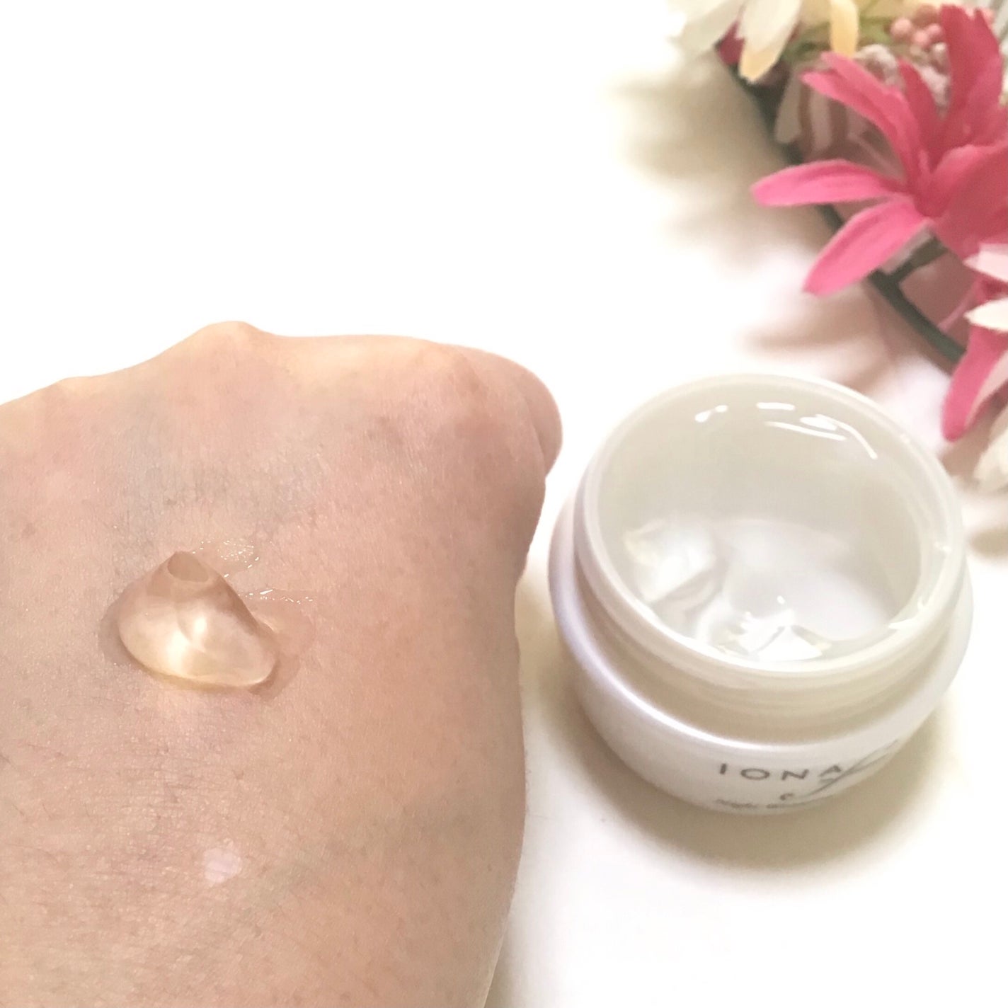 ナイトラッピングパック/イオナ エフ/フェイスクリームを使ったクチコミ(6枚目)