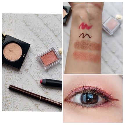 シャドーカスタマイズ/MAJOLICA MAJORCA/単色アイシャドウを使ったクチコミ(4枚目)