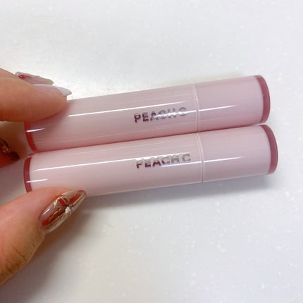 ジューシーネクターリップスティック T ぷるんとチェリー【タフ子ちゃんコラボカラー】/Peach C/口紅の画像