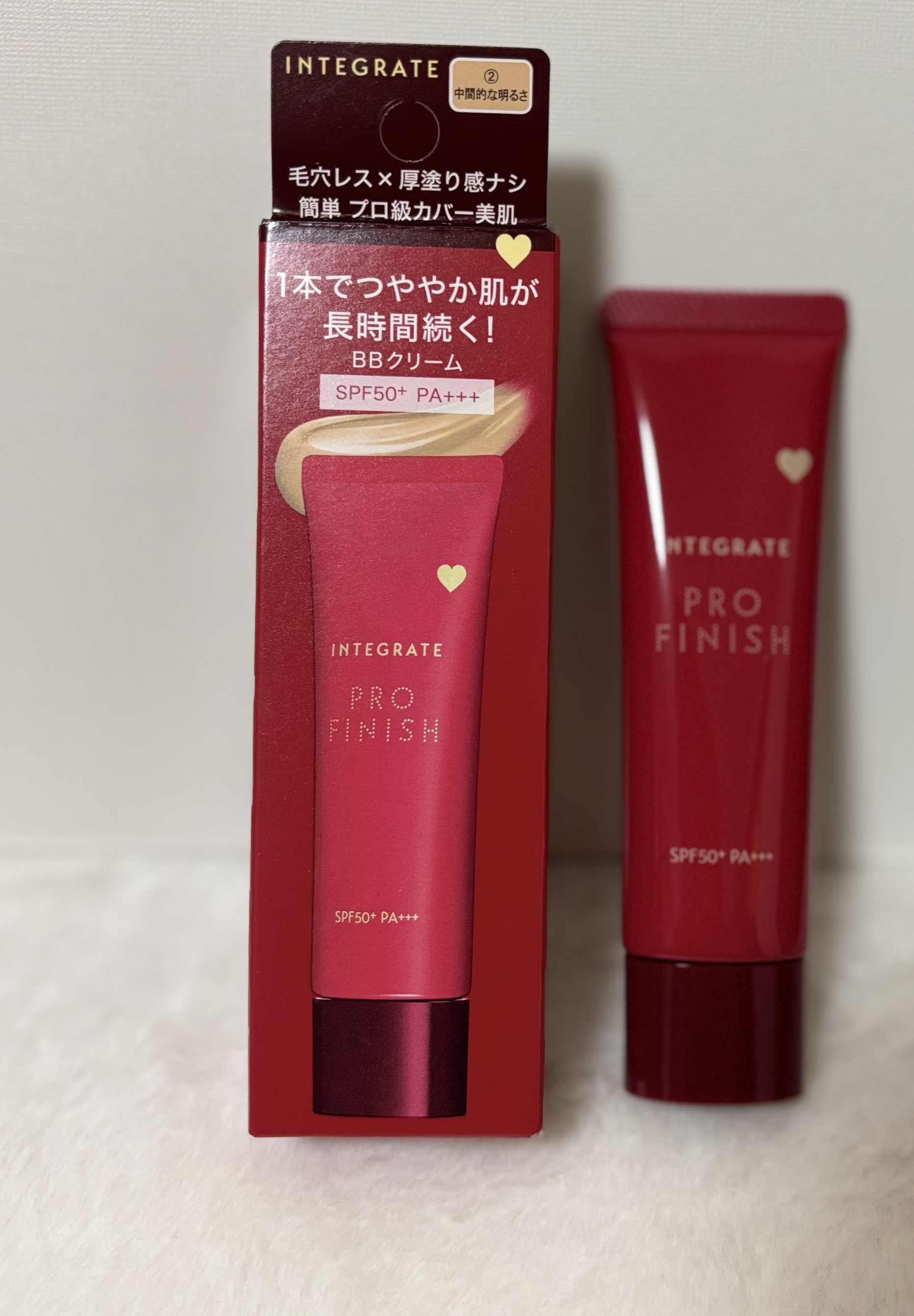 プロフィニッシュ BB/インテグレート/BBクリームを使ったクチコミ（1枚目）