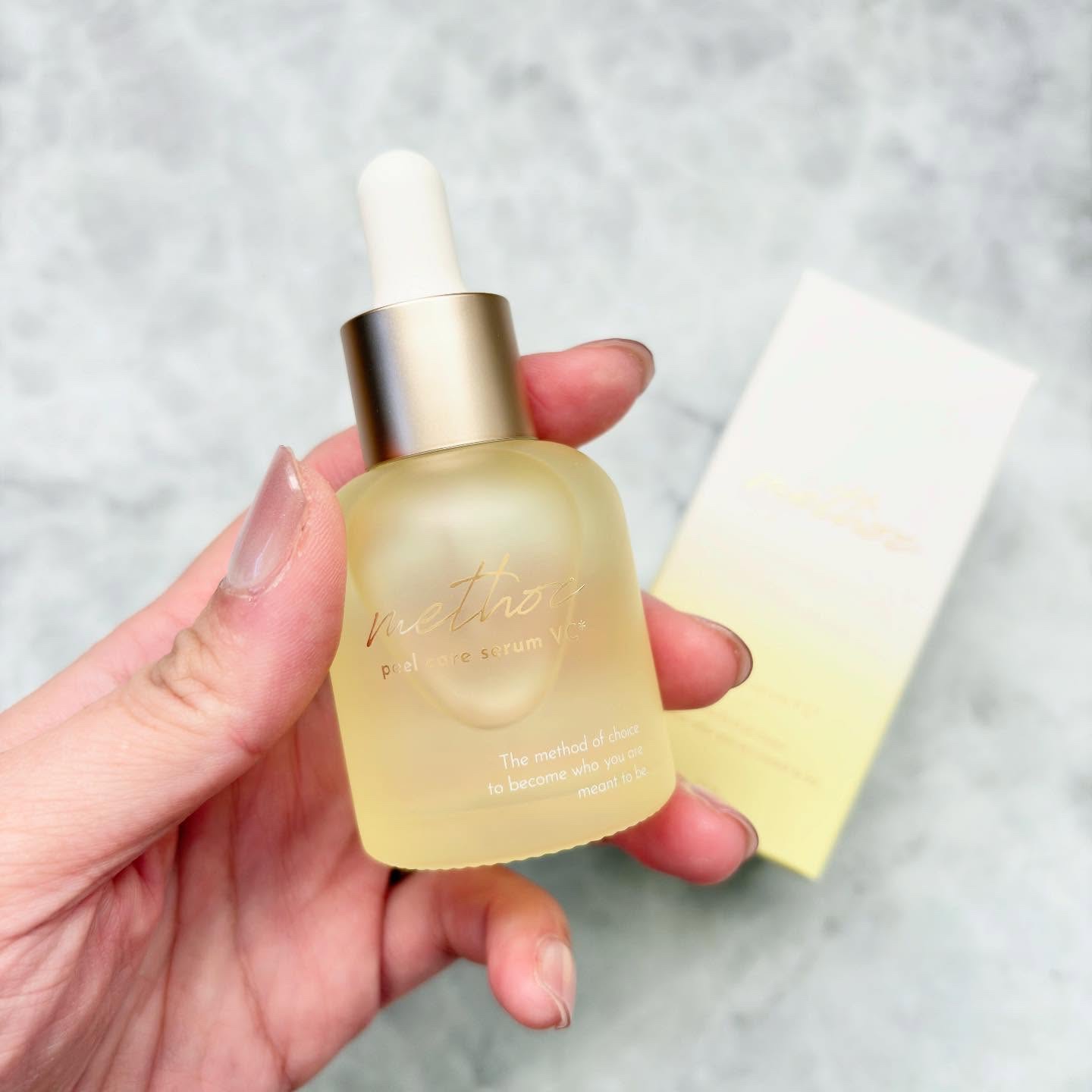 メソック　ピールケアセラムVC/methoc/美容液を使ったクチコミ（2枚目）