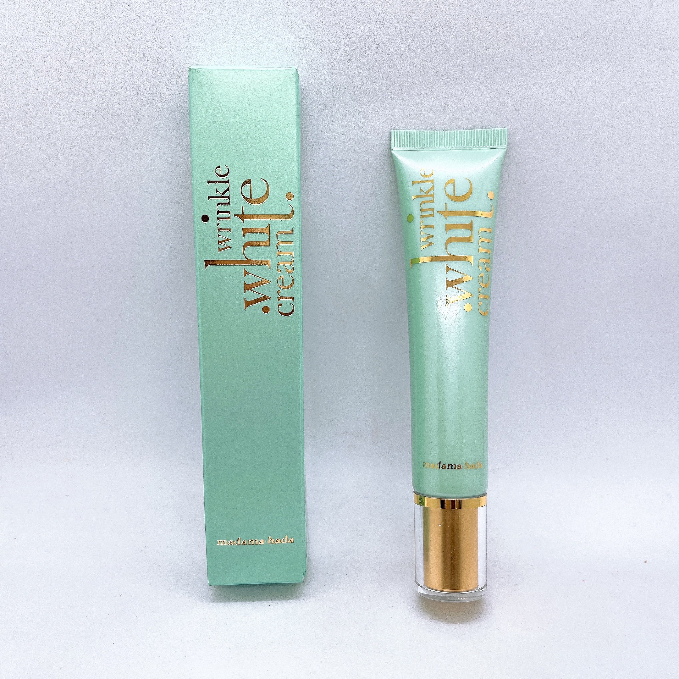 薬用リンクルホワイトクリーム/madama･hada（真珠肌）/フェイスクリームを使ったクチコミ（1枚目）