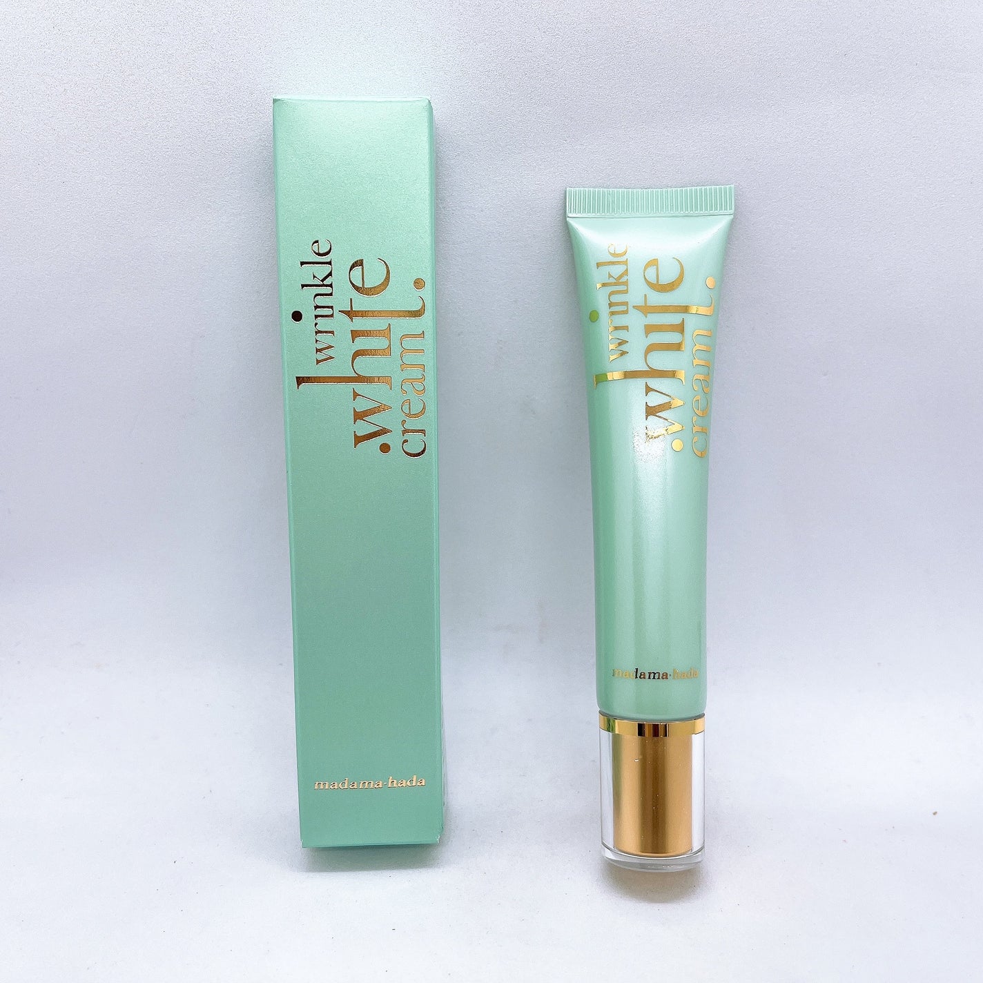 薬用リンクルホワイトクリーム/madama・hada(真珠肌)/フェイスクリームを使ったクチコミ(1枚目)