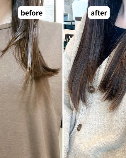 バイアウア ビール酵母シャンプー/トリートメント/by : OUR/アミノ酸シャンプーを使ったクチコミ(7枚目)