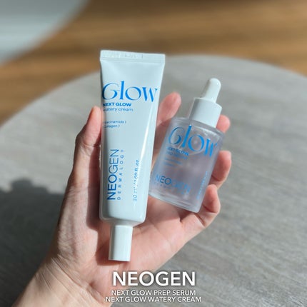 ネクストグロウ ウォータリークリーム/NEOGEN/フェイスクリームを使ったクチコミ(3枚目)