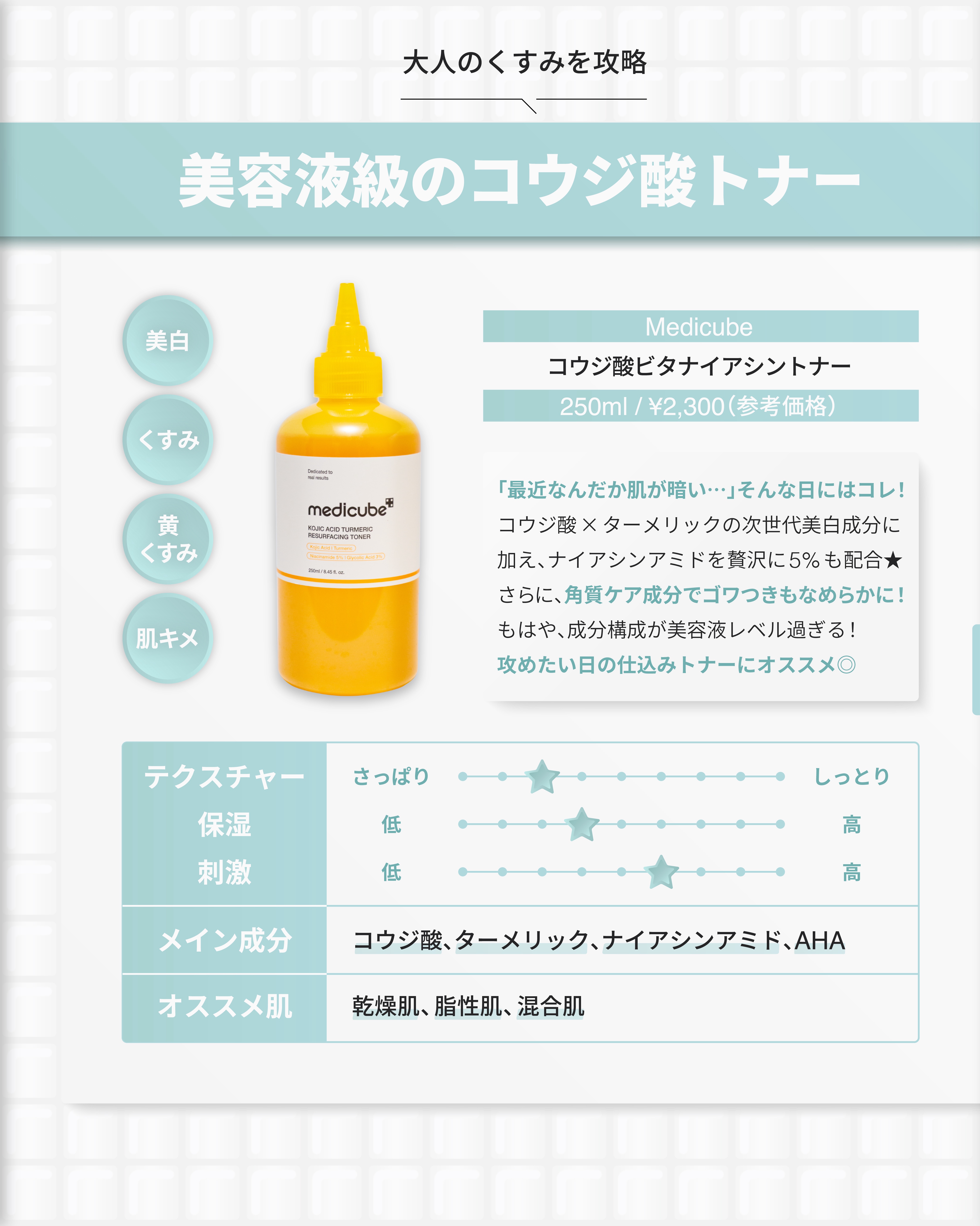 ビフィダバイオームアンプルトナー/manyo/化粧水を使ったクチコミ（3枚目）