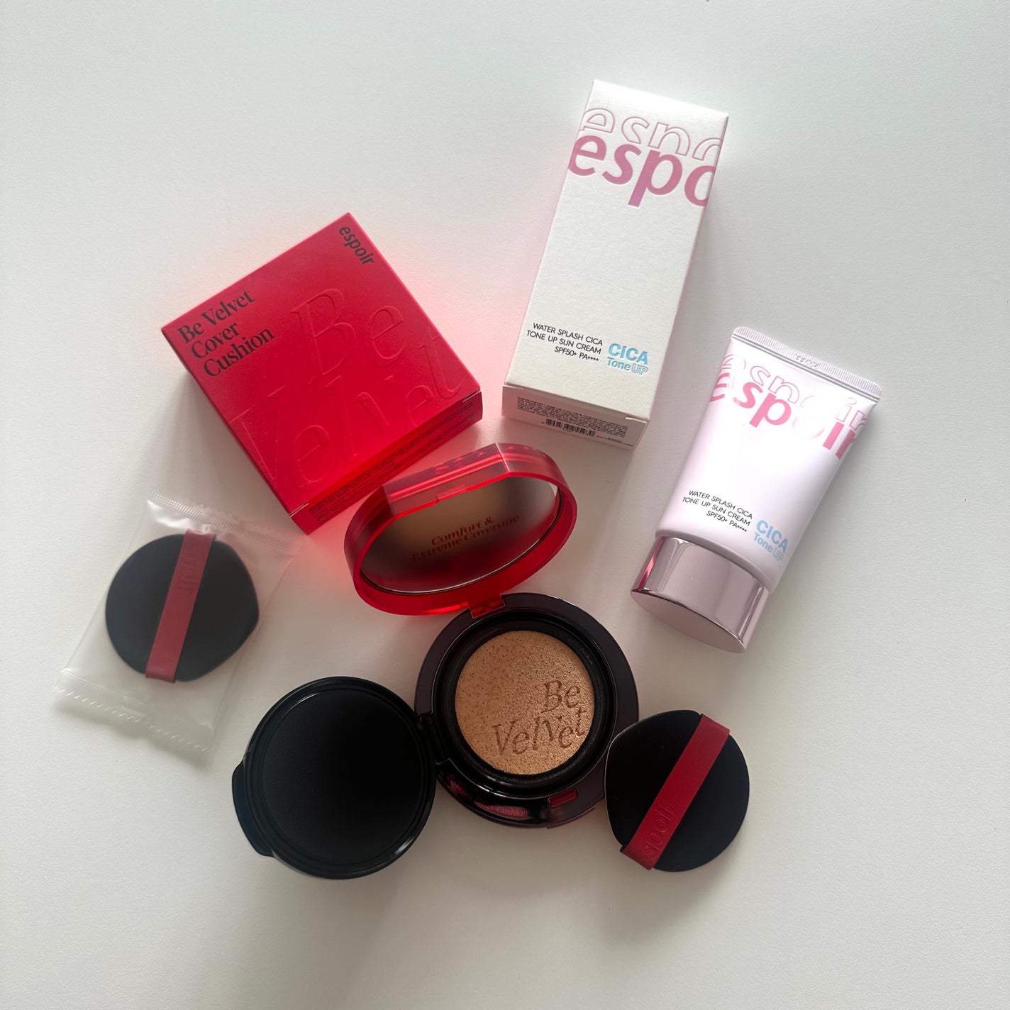 ウォータースプラッシュシカトーンアップクリーム/espoir/化粧下地を使ったクチコミ(1枚目)