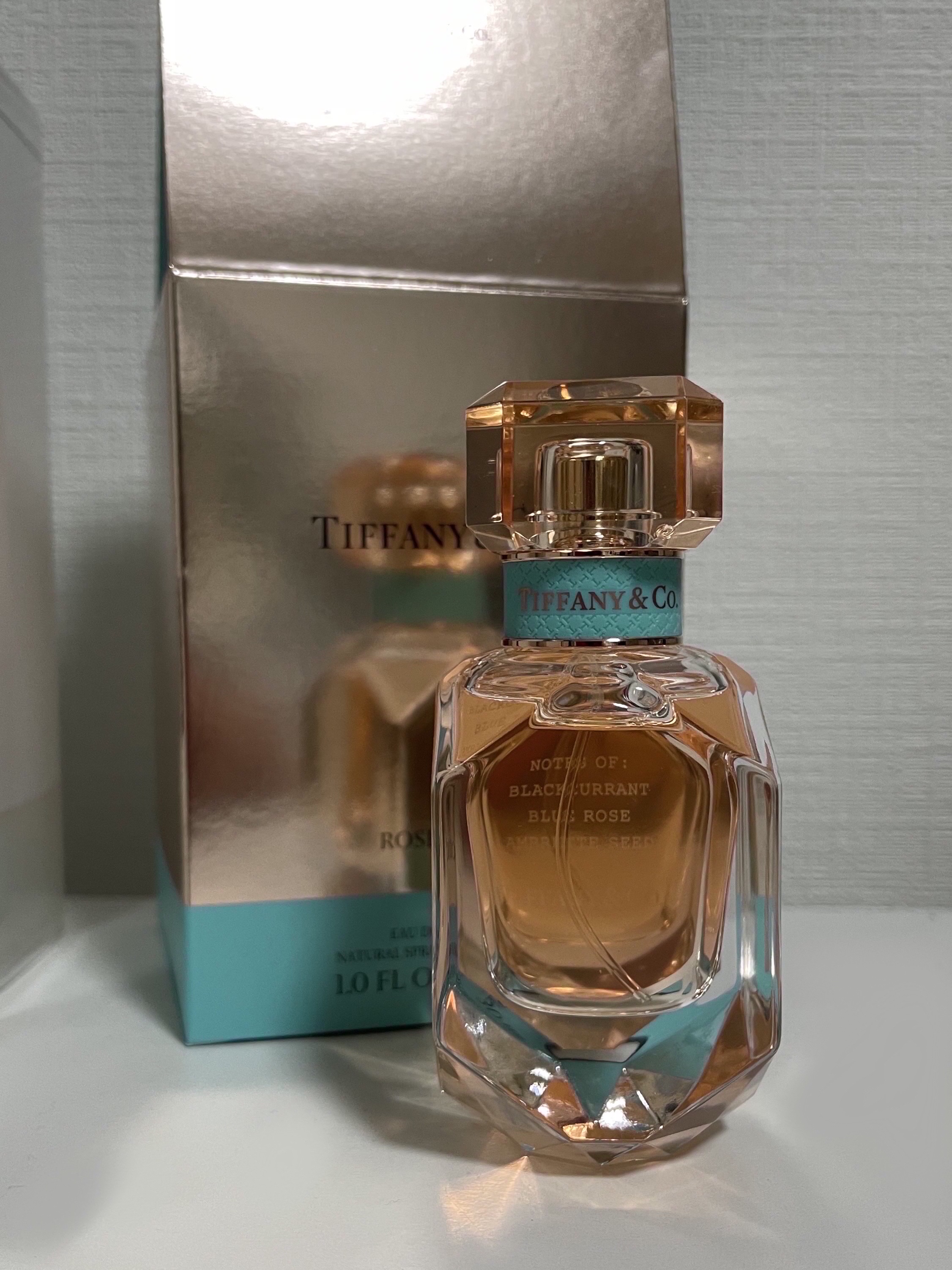 ティファニー ローズ ゴールド オードパルファム/TIFFANY&Co./香水(レディース)を使ったクチコミ（3枚目）