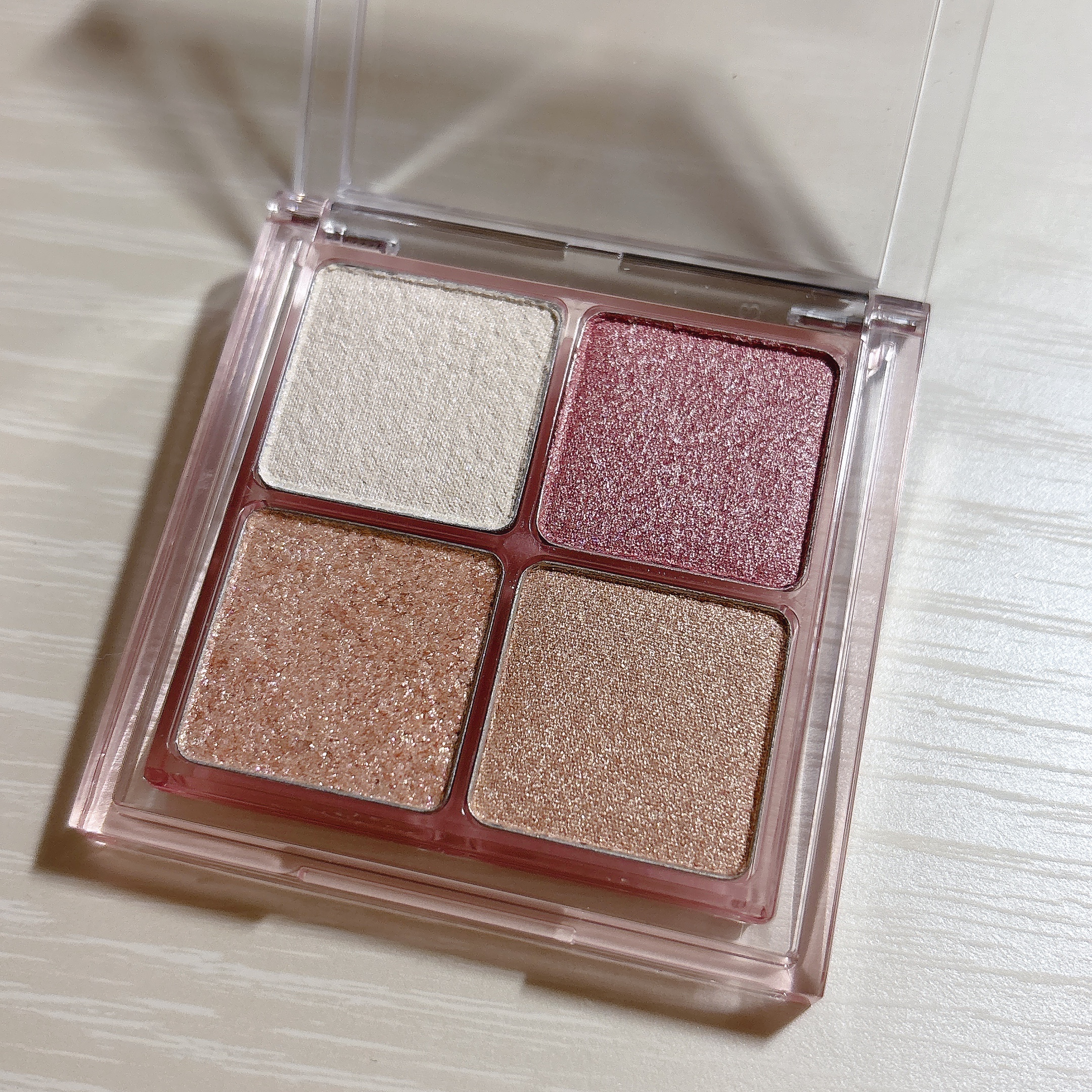 mude. フルブルームブロウパレットのクチコミ「안녕하세요~ 엠입니다!!
こんにちは！えむです☺︎

今回は、mudeのフルブルームブロウパ.....」（2枚目）