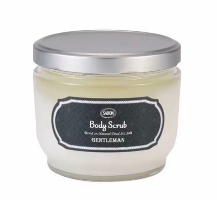 ボディスクラブ ジェントルマン/SABON/ボディスクラブを使ったクチコミ(1枚目)