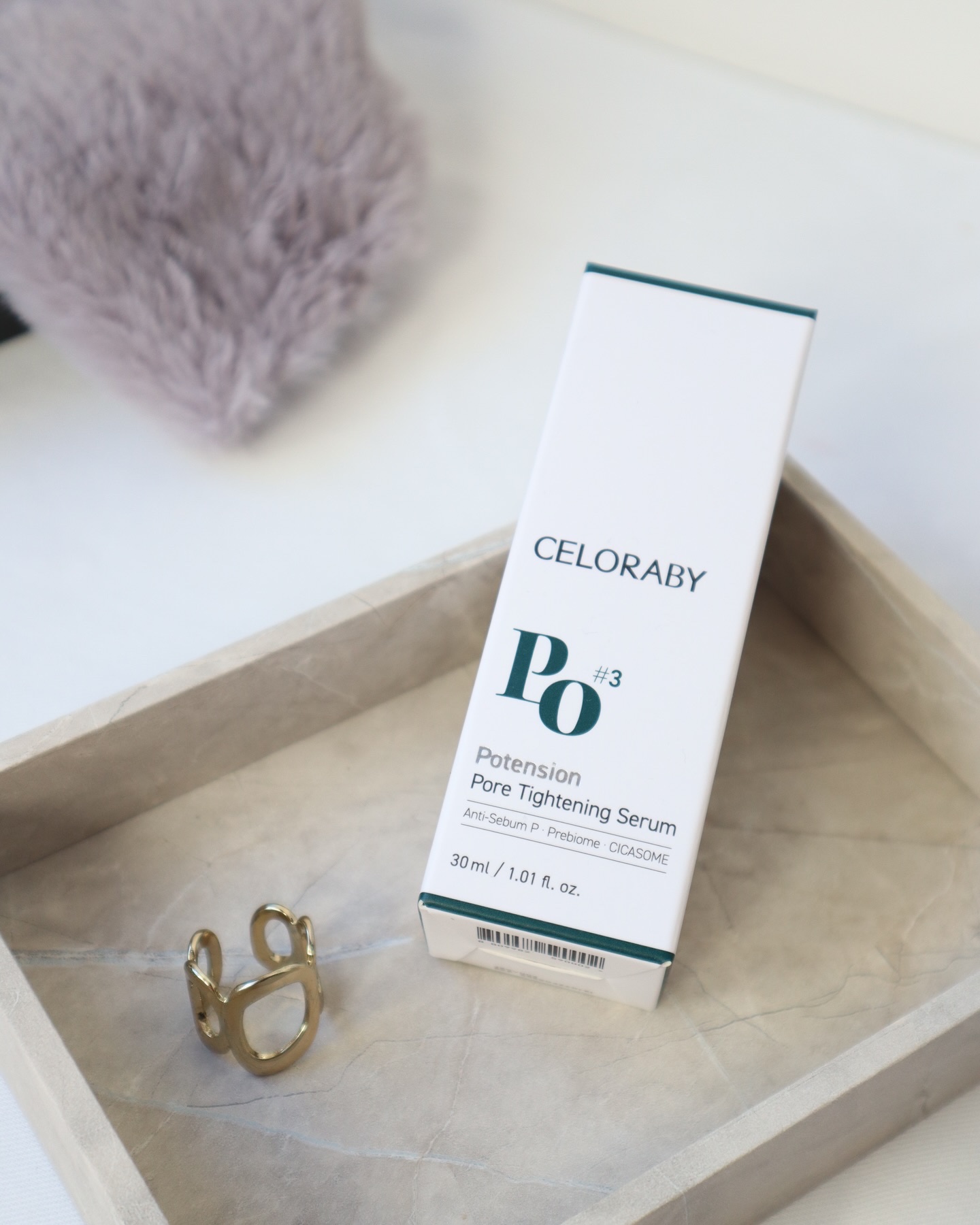 ポアタイトニングブーストセラム/CELORABY/美容液を使ったクチコミ（3枚目）