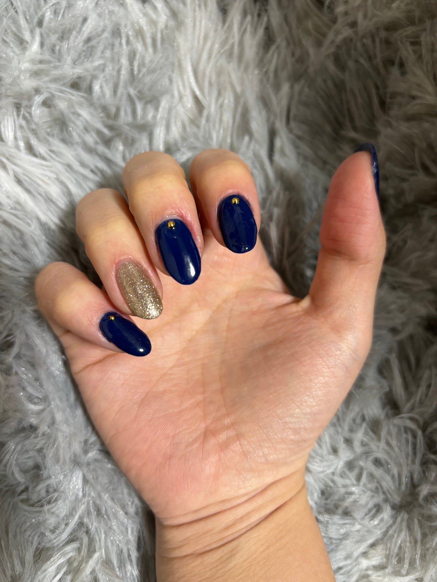 みるみる🍼フォロバ on LIPS 「selfnail3回目#selfnail#セルフネイル#ネイル..」(3枚目)