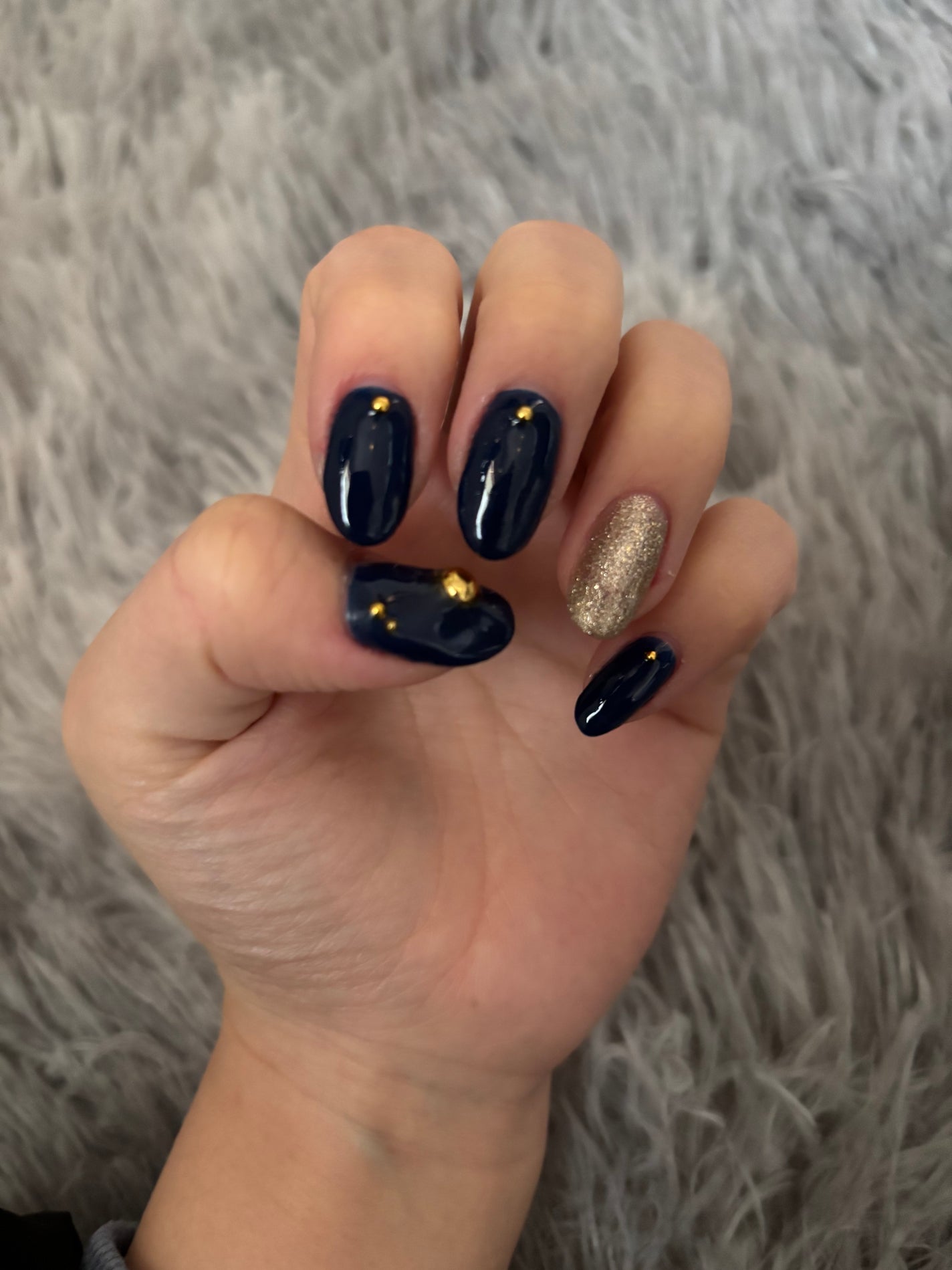 みるみる🍼フォロバ on LIPS 「selfnail3回目#selfnail#セルフネイル#ネイル..」(2枚目)