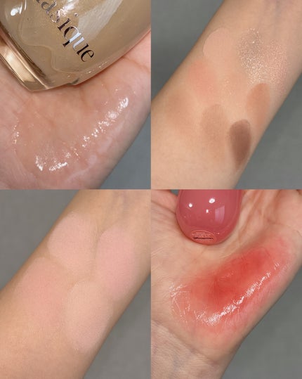 シャドウパレット/dasique/アイシャドウパレットを使ったクチコミ(2枚目)