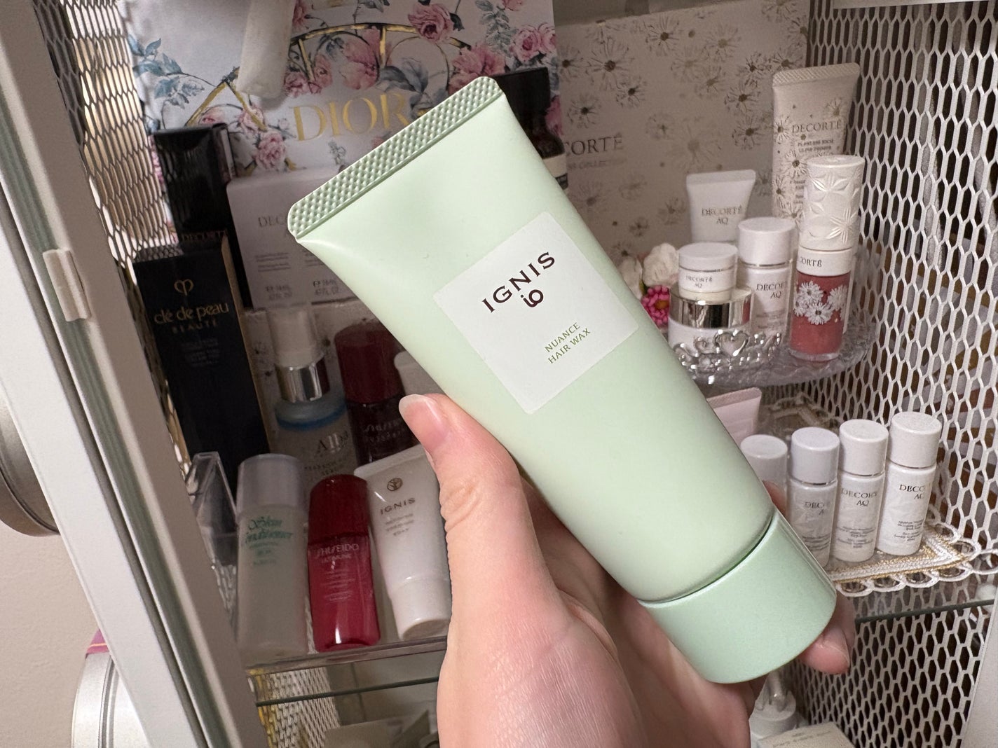 イグニス イオ ニュアンス ヘアワックス F/IGNIS/ヘアワックス・クリームを使ったクチコミ(1枚目)