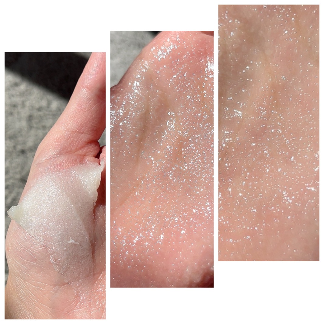 ボディ スムーザー YL/ハウス オブ ローゼ/ボディスクラブを使ったクチコミ（3枚目）