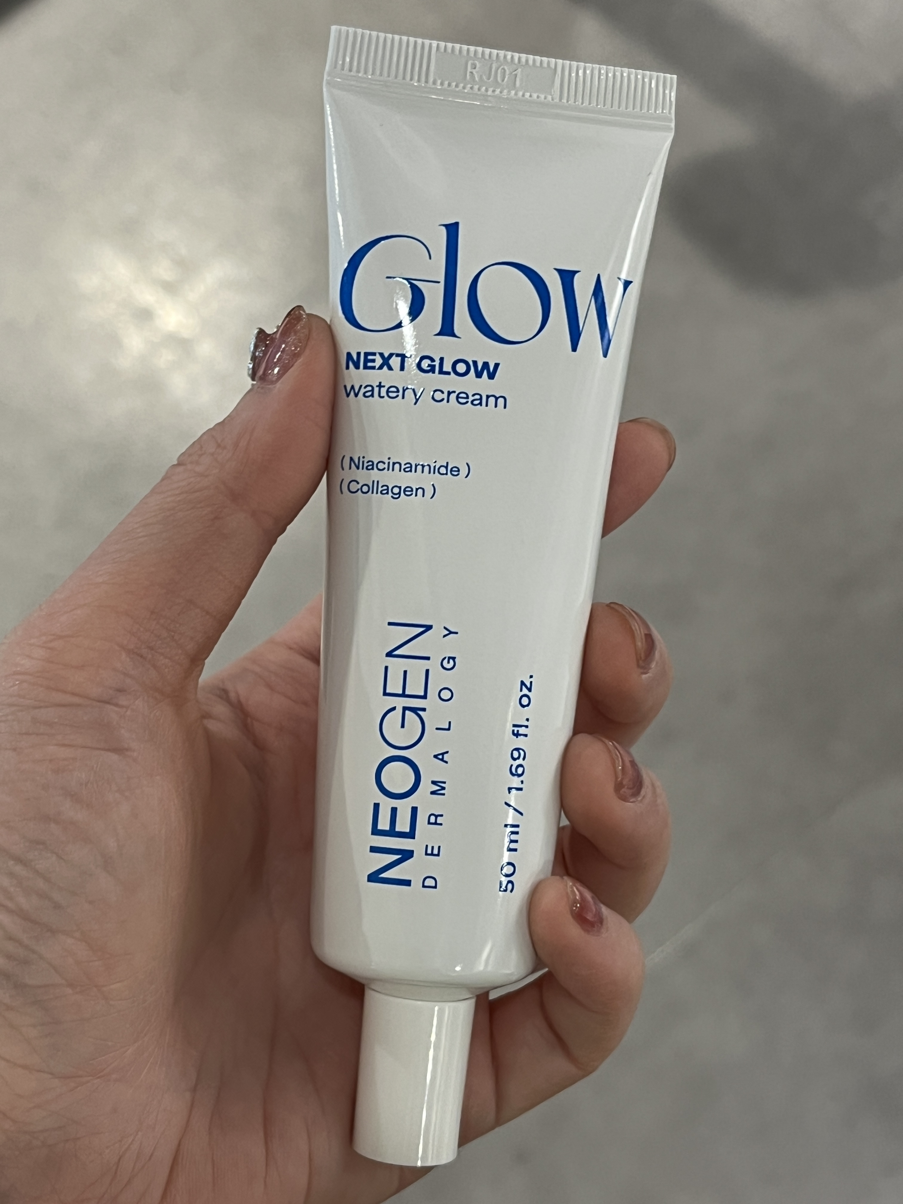 ネクストグロウ ウォータリークリーム/NEOGEN/フェイスクリームを使ったクチコミ（1枚目）