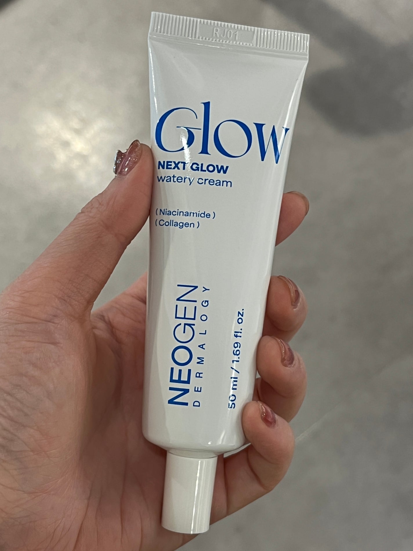 ネクストグロウ ウォータリークリーム/NEOGEN/フェイスクリームを使ったクチコミ(1枚目)