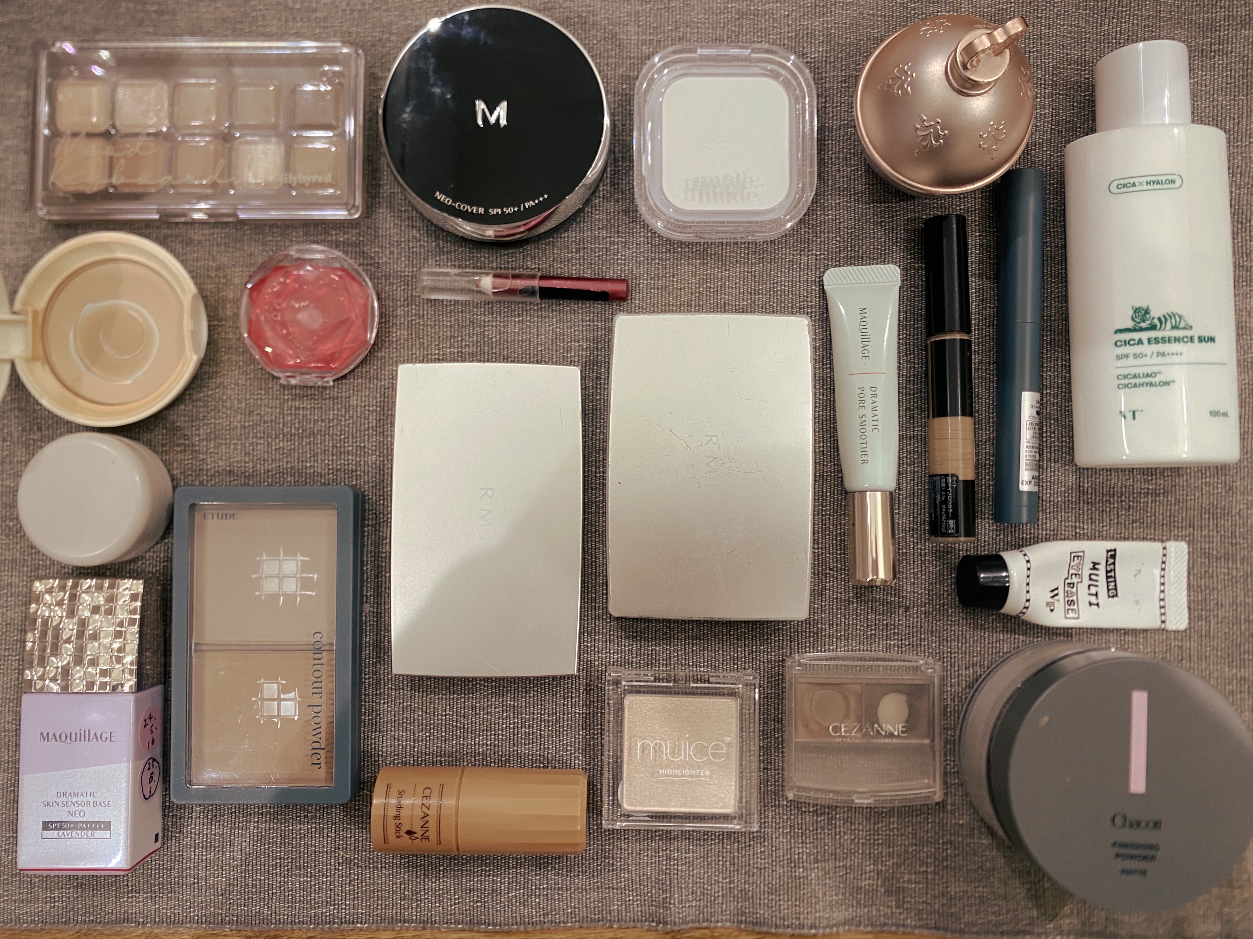 クリームチーク（クリアタイプ）/キャンメイク/ジェル・クリームチークを使ったクチコミ（1枚目）