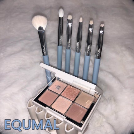 オーバークラシックアイパレット/EQUMAL/アイシャドウパレットを使ったクチコミ(1枚目)