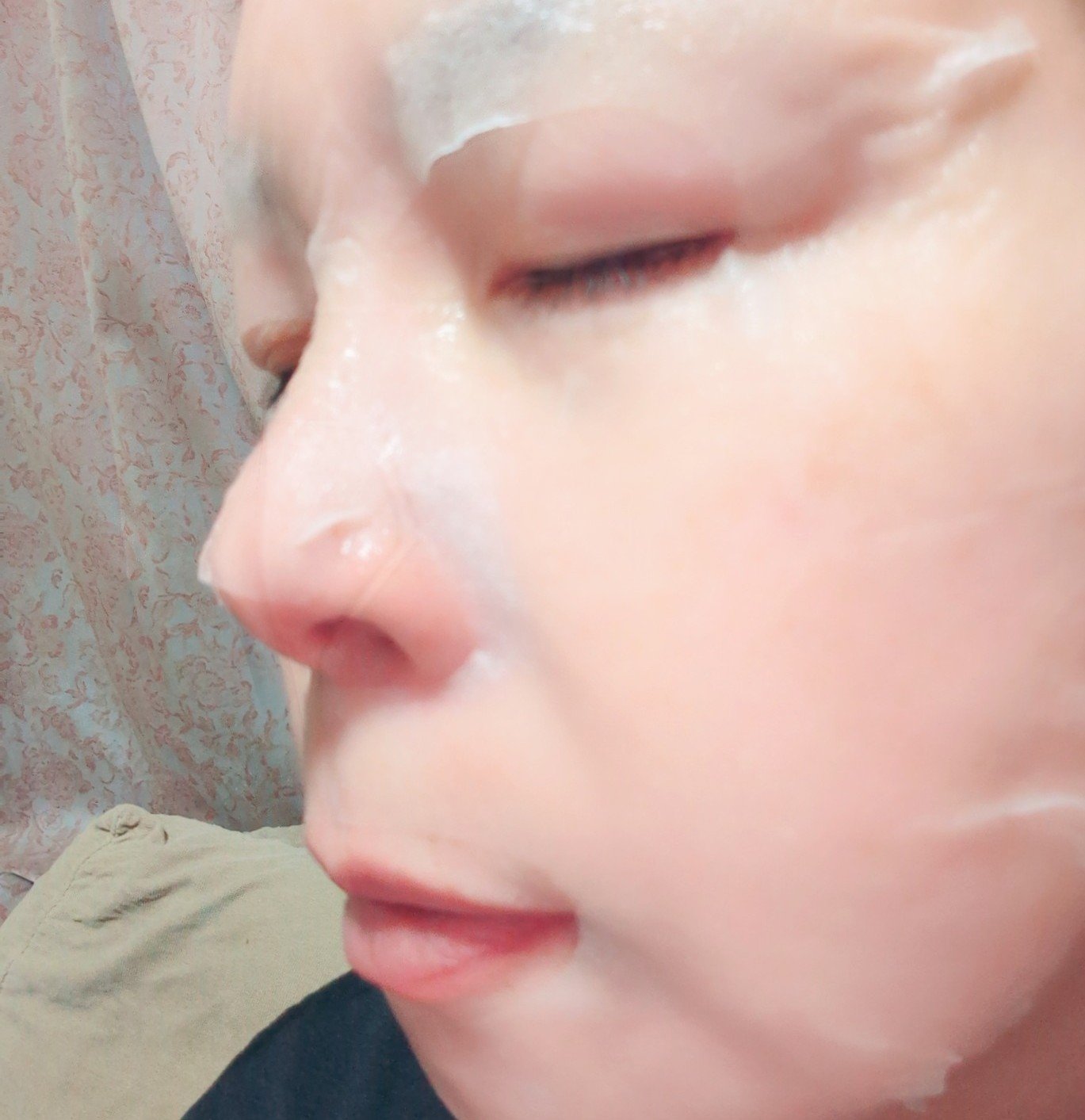 VT エッセンシャルマスク/DAISO/シートマスク・パックを使ったクチコミ（3枚目）