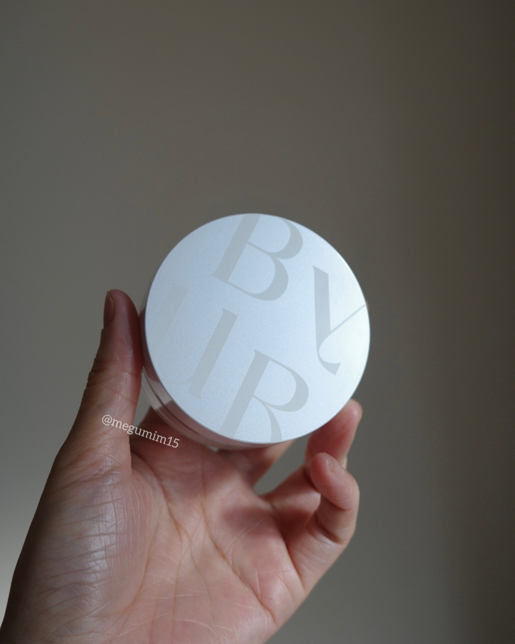 セラムフィット ルースフェイスパウダー/ByUR/ルースパウダーを使ったクチコミ（1枚目）