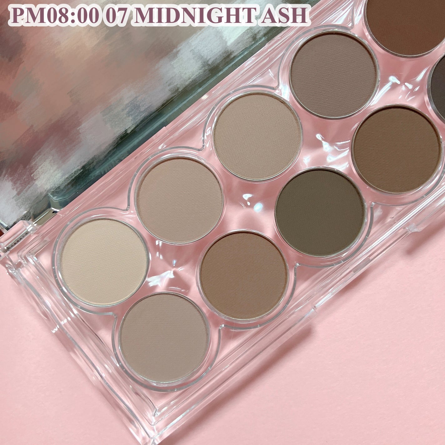 ライトオンアイズシャドウパレット/ルミル/アイシャドウパレットを使ったクチコミ(4枚目)