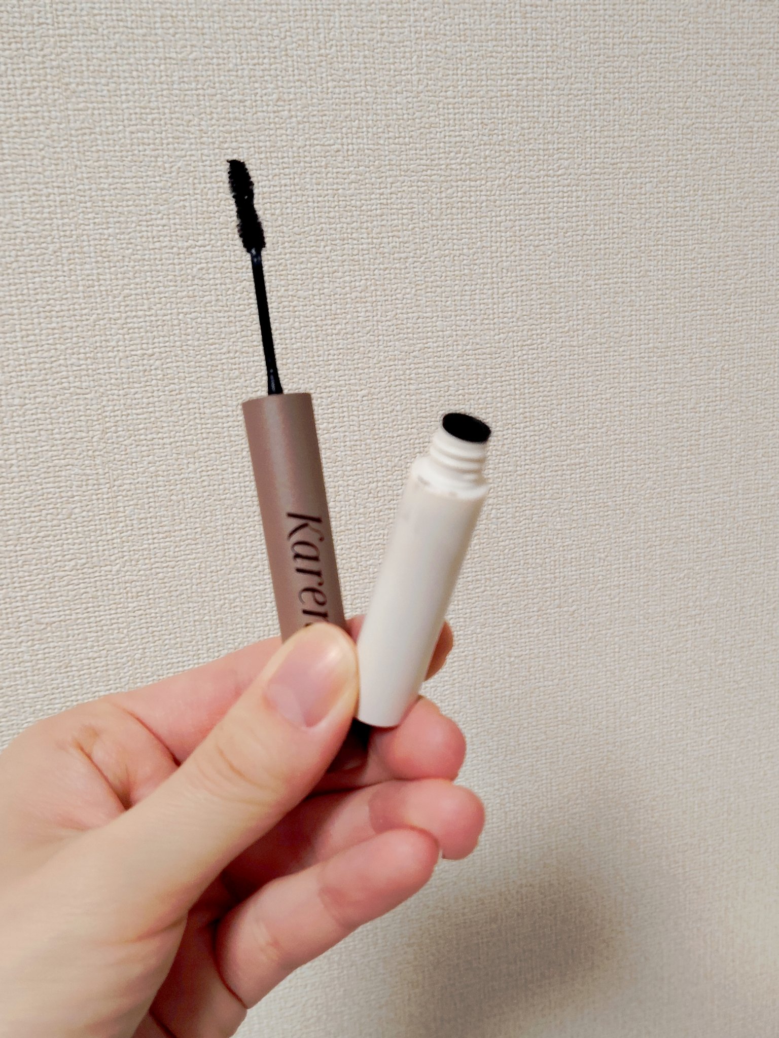 デザインマスカラ/Karen EYEBROW DESIGN/マスカラを使ったクチコミ（2枚目）