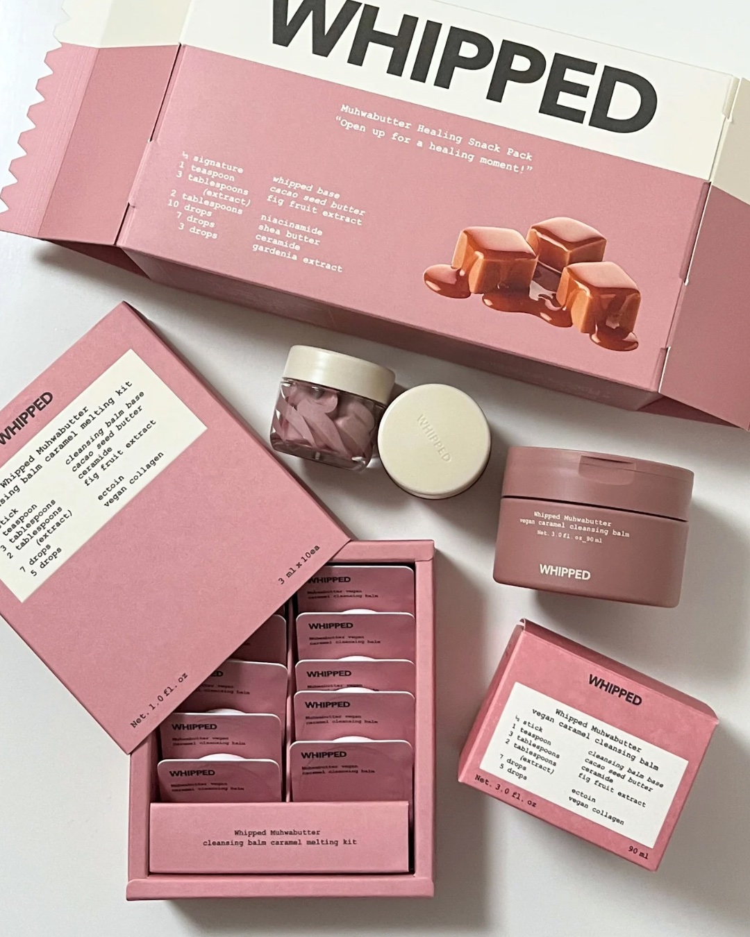 ムファバターヴィーガンパッククレンザー/WHIPPED/その他洗顔料を使ったクチコミ（1枚目）