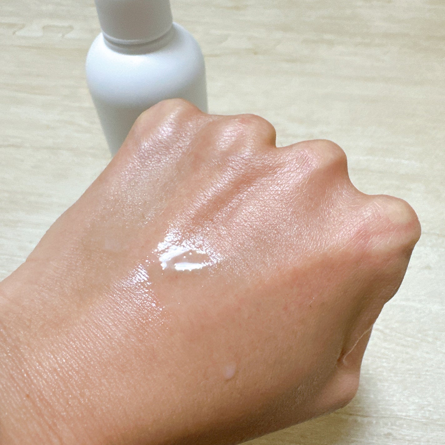 ハホニコレブリヘアーローション/HAHONICO/アウトバストリートメントを使ったクチコミ(4枚目)