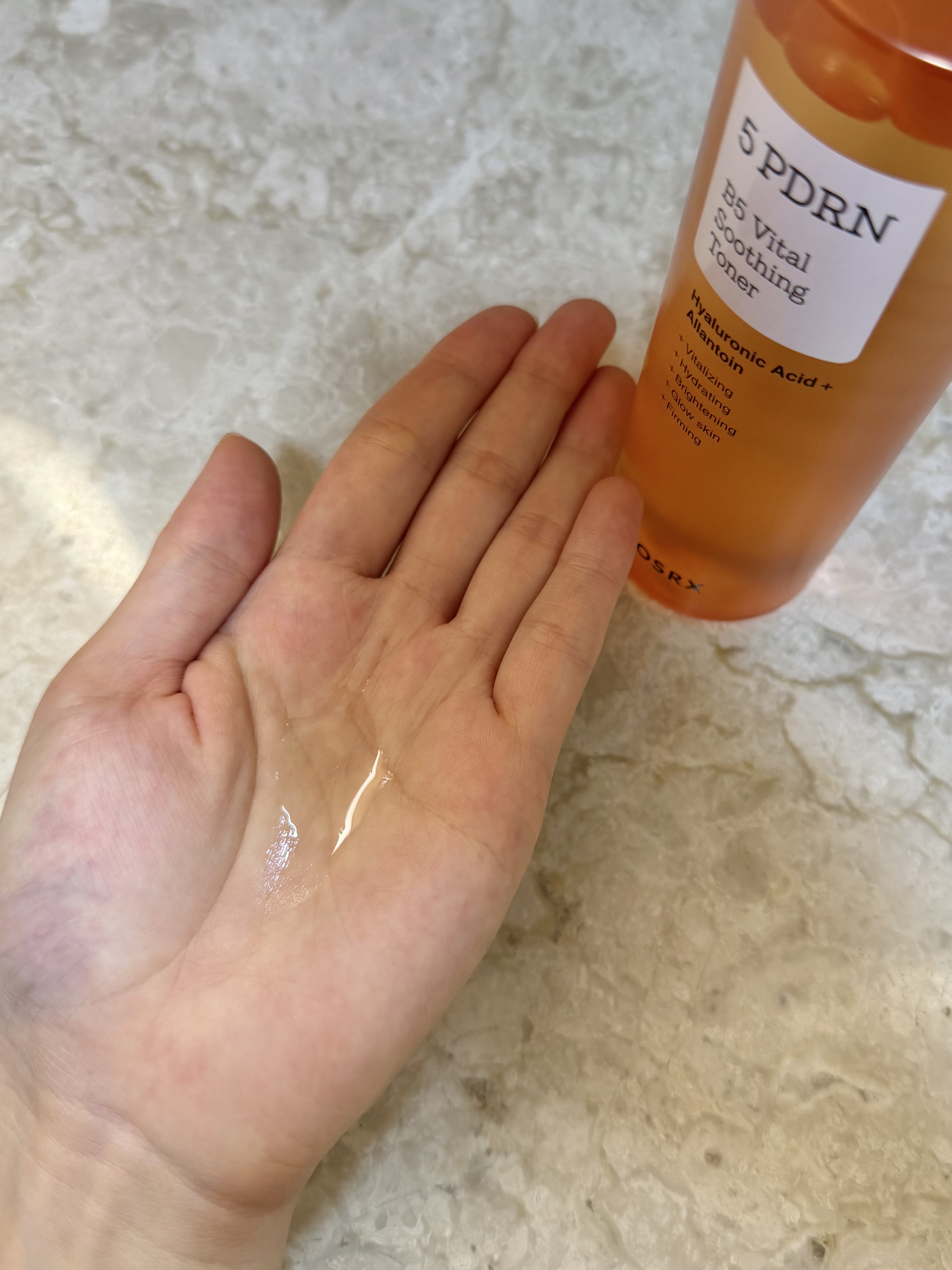 5 PDRN B5 バイタル スージング トナー/COSRX/化粧水を使ったクチコミ（2枚目）