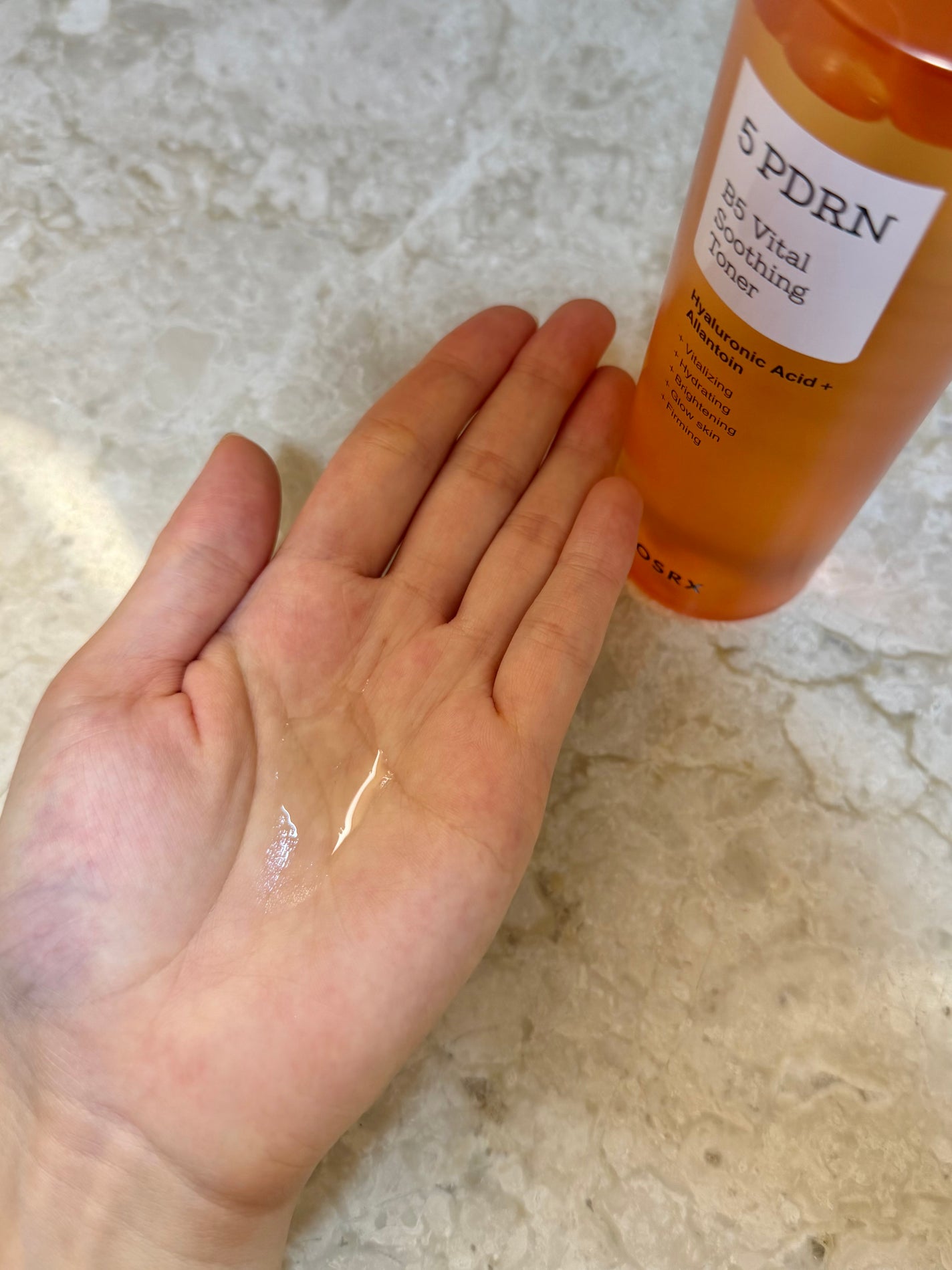 5 PDRN B5 バイタル スージング トナー/COSRX/化粧水を使ったクチコミ(2枚目)
