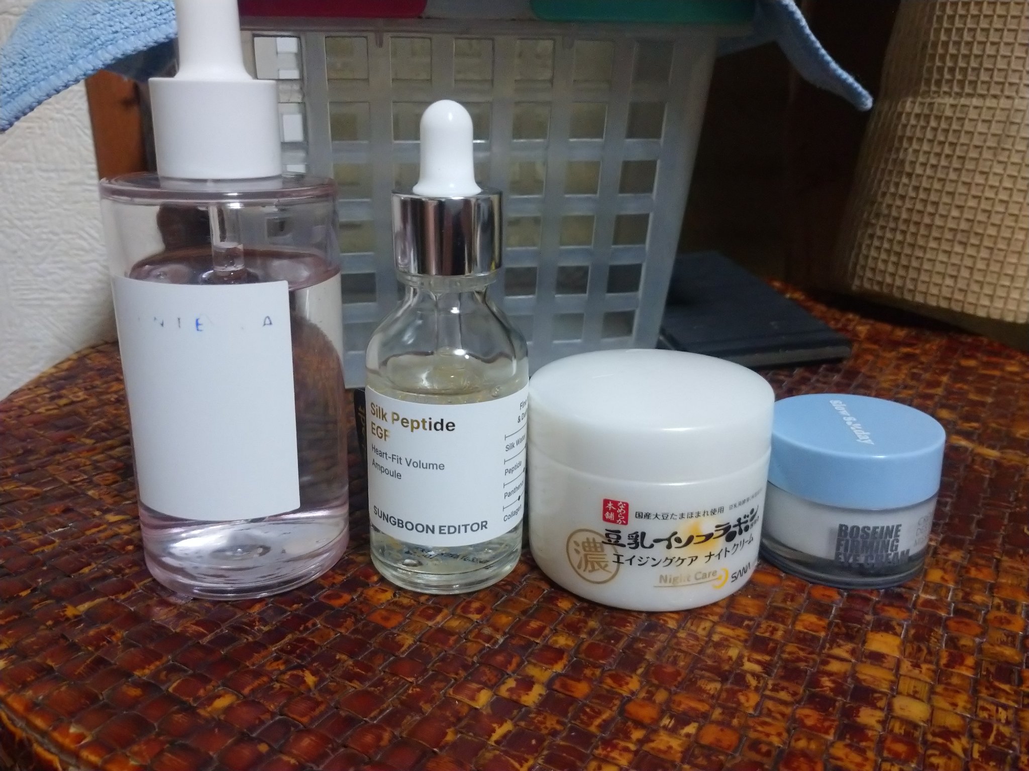 リンクルナイトクリーム/なめらか本舗/フェイスクリームを使ったクチコミ（2枚目）