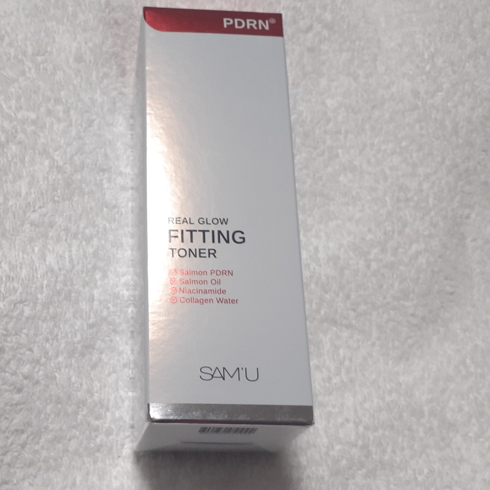 PDRNリアルグロウフィッティングトナー/SAM'U/ミスト状化粧水を使ったクチコミ（1枚目）