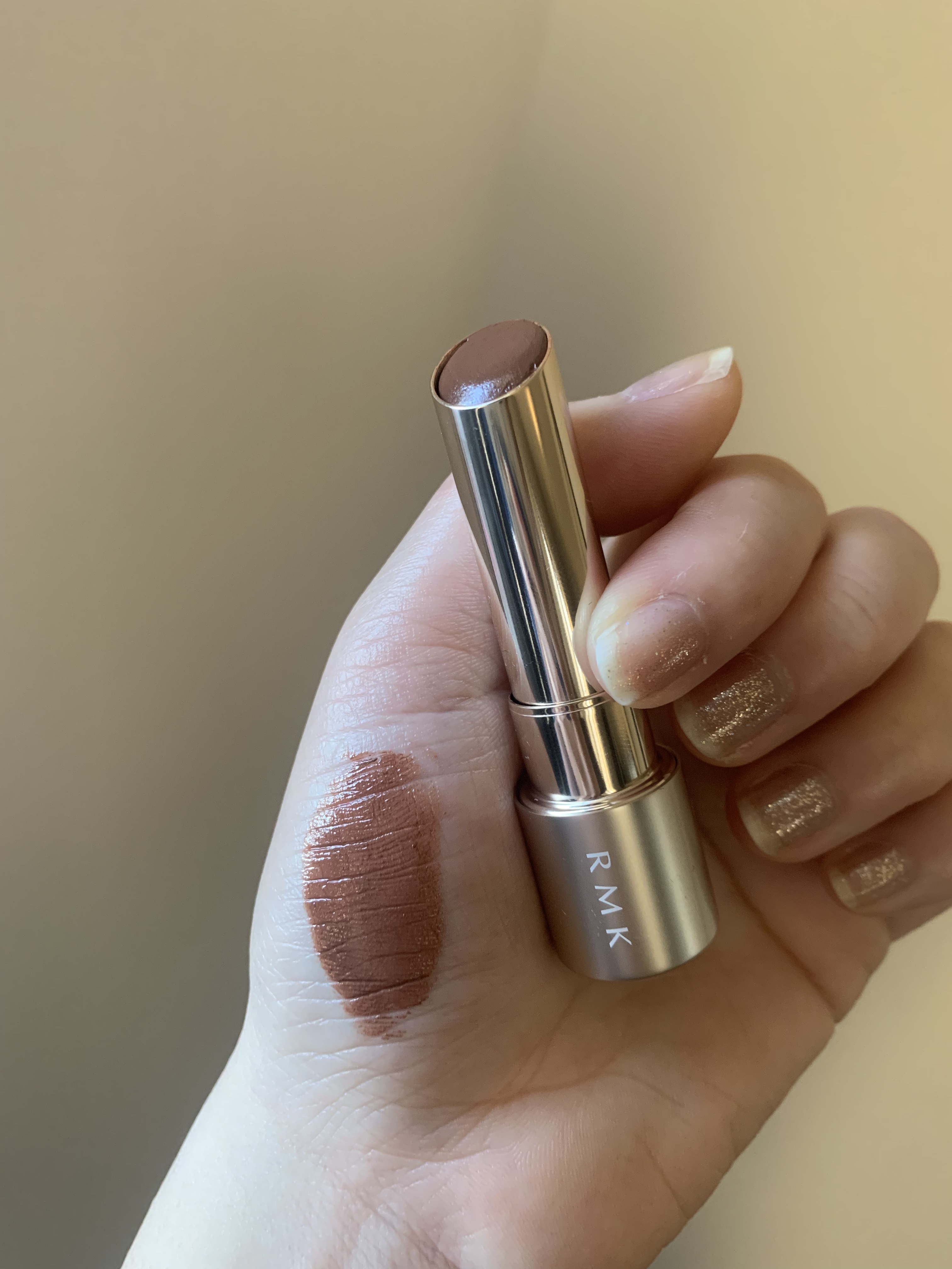 RMK ベルベットシーン リップカラー/RMK/口紅を使ったクチコミ（1枚目）