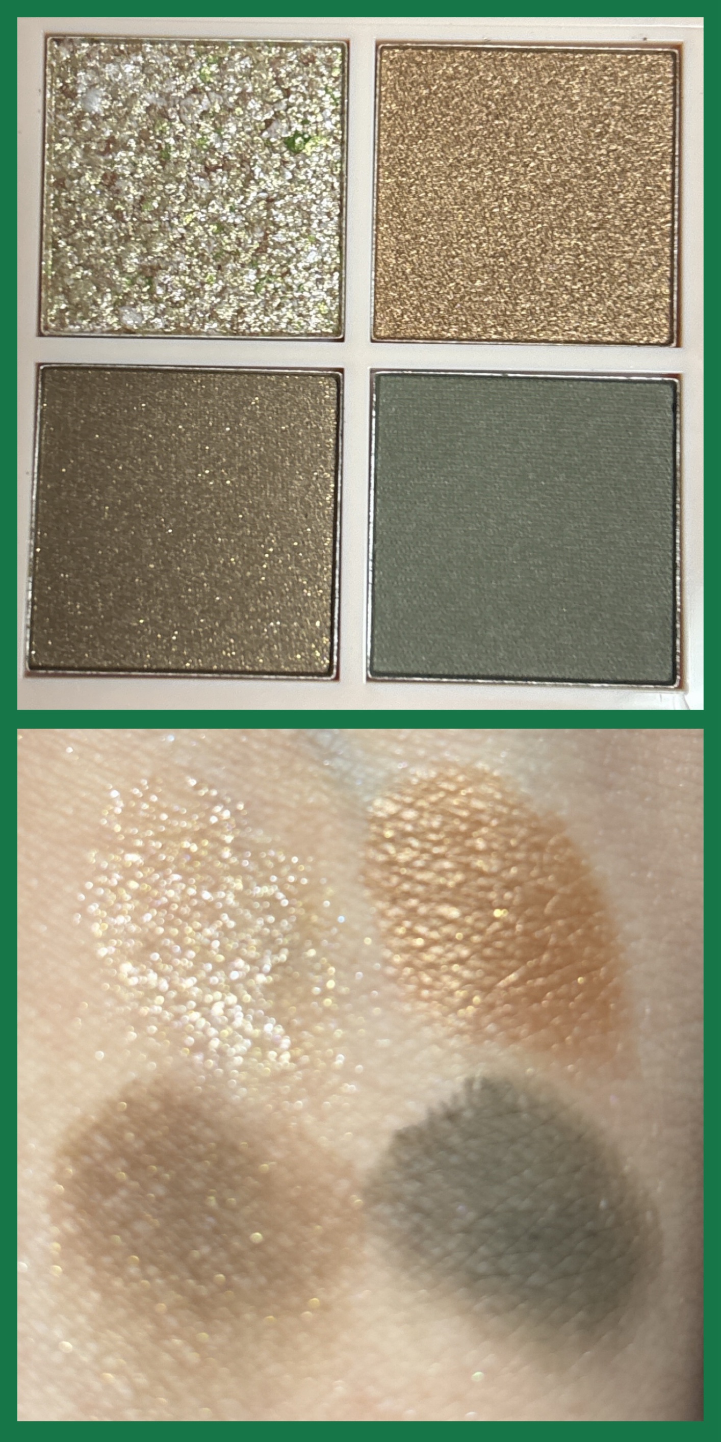 レブロン ダズル アイシャドウ クアッド/REVLON/アイシャドウパレットを使ったクチコミ（3枚目）