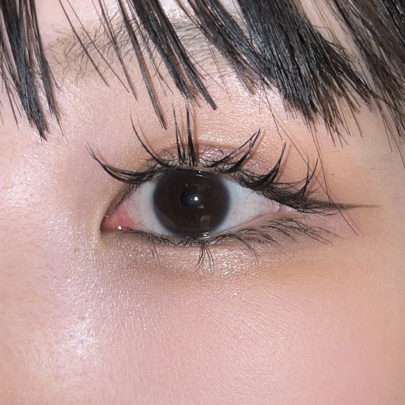 RMK インフィニシェイド シングル アイシャドウ/RMK/単色アイシャドウを使ったクチコミ（1枚目）