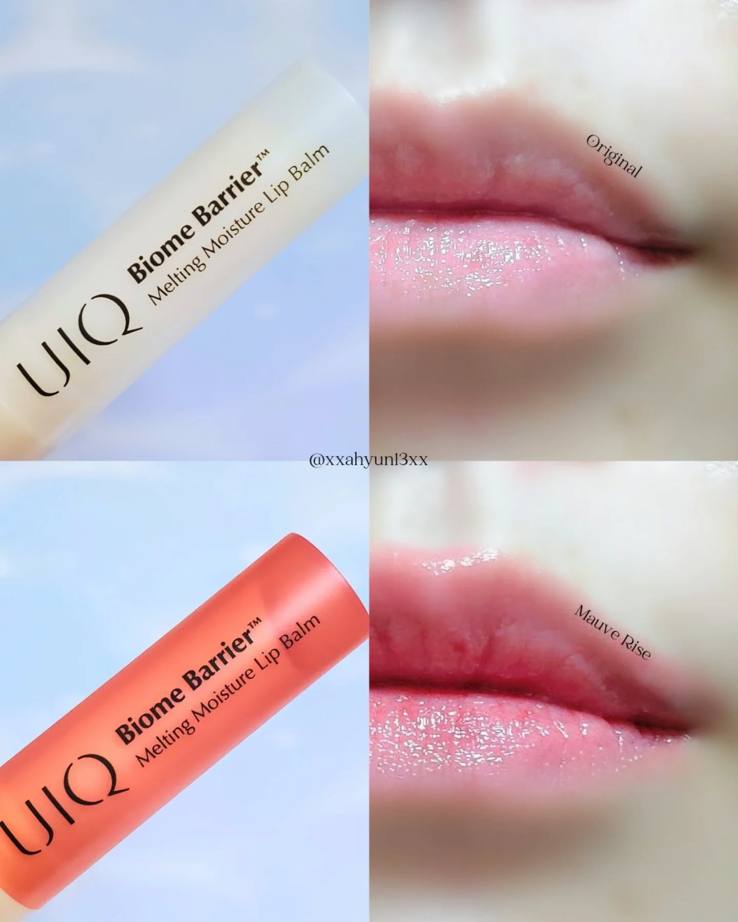 バイオームバリアメルティングモイスチャーリップバーム/UIQ/リップバームを使ったクチコミ（3枚目）