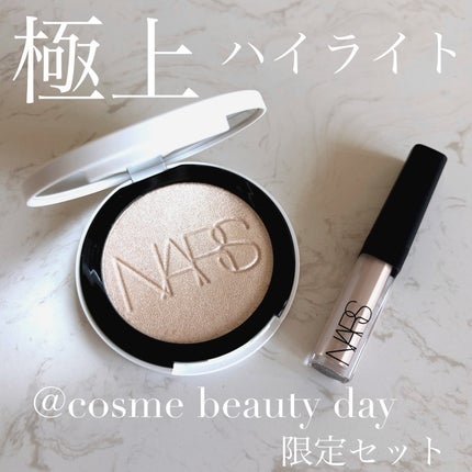 ラディアントクリーミーコンシーラー/NARS/リキッドコンシーラーを使ったクチコミ(1枚目)