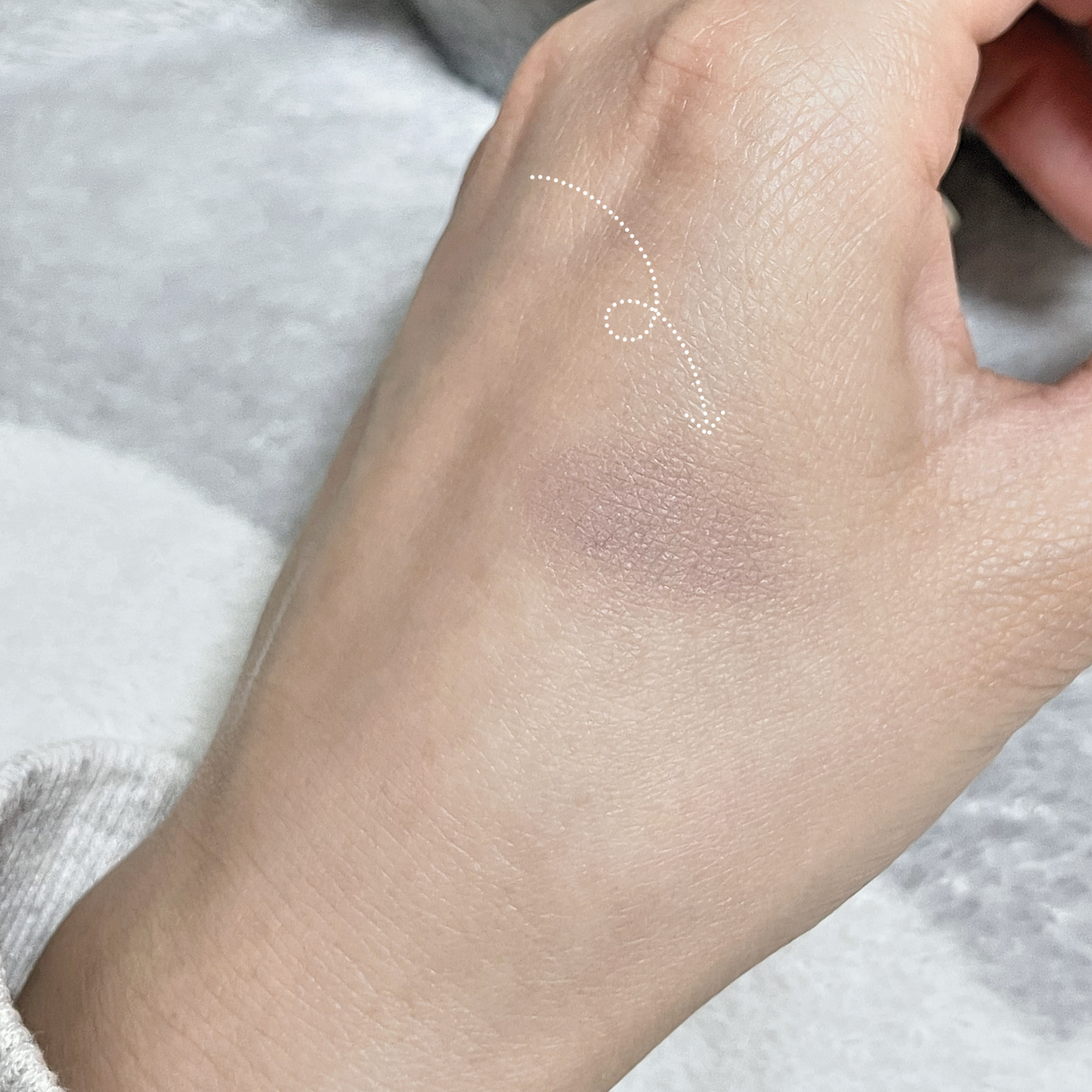 ナチュラルマットシェーディング/CEZANNE/シェーディングを使ったクチコミ（2枚目）