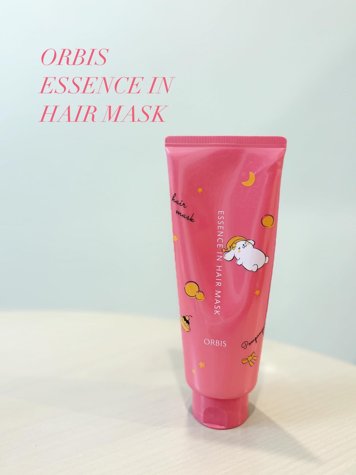 エッセンスインヘアマスク/オルビス/ヘアマスク・ヘアパックを使ったクチコミ(1枚目)