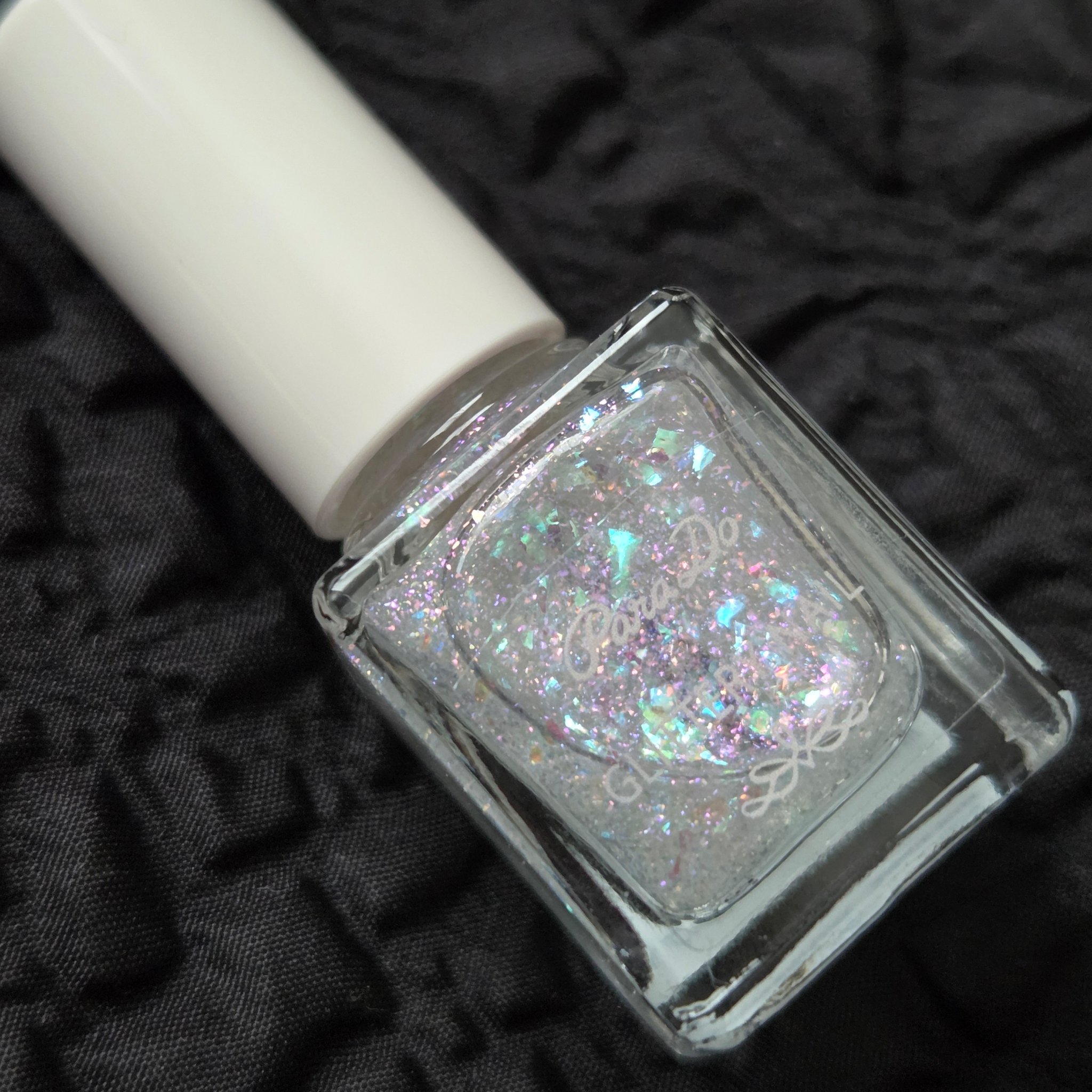 パラドゥ グリッタリーネイル/パラドゥ/マニキュアを使ったクチコミ（2枚目）