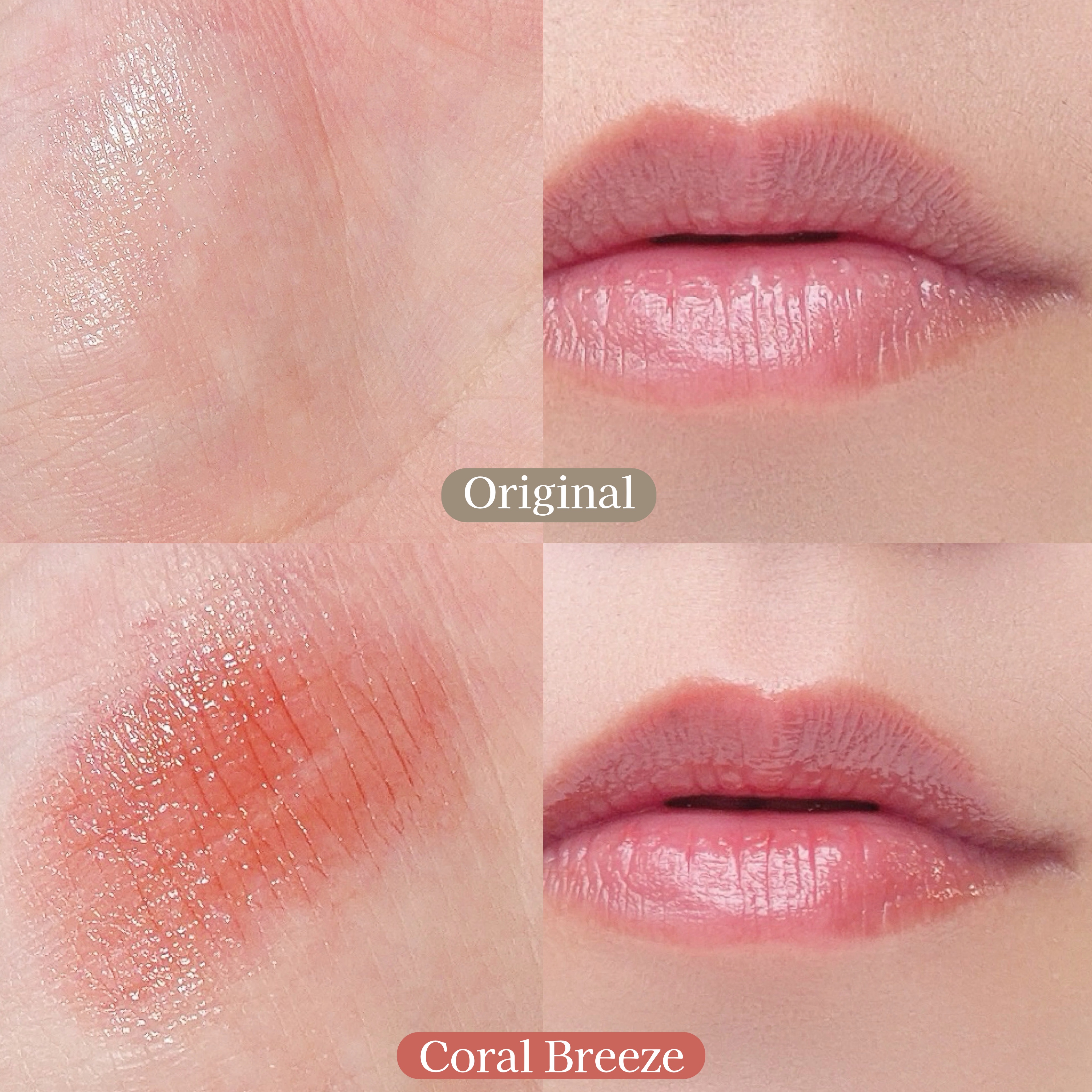 UIQリップスチームバーム/UIQ/リップバームを使ったクチコミ（3枚目）