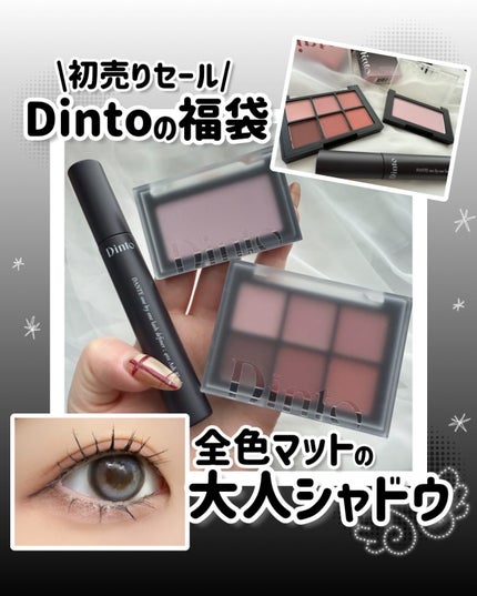 ブラーフィニシュブラッシャー/Dinto/パウダーチークを使ったクチコミ(1枚目)