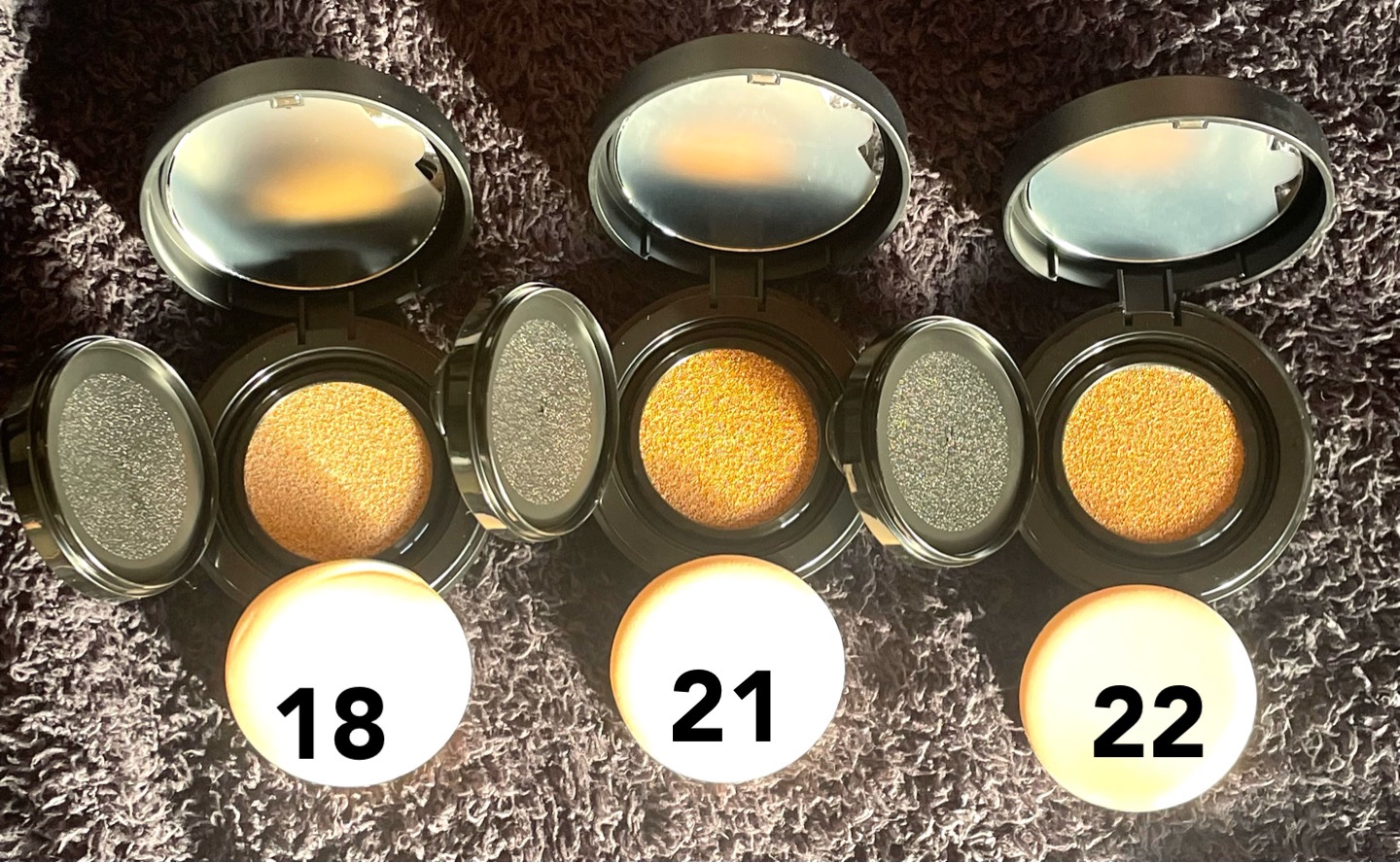 ジャビンドゥソウル ウインクファンデーションパクト/Javin De Seoul/クッションファンデーションを使ったクチコミ（3枚目）