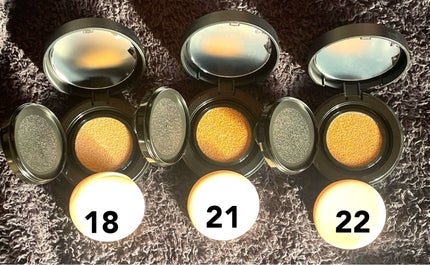 ジャビンドゥソウル ウインクファンデーションパクト/Javin De Seoul/クッションファンデーションを使ったクチコミ(3枚目)