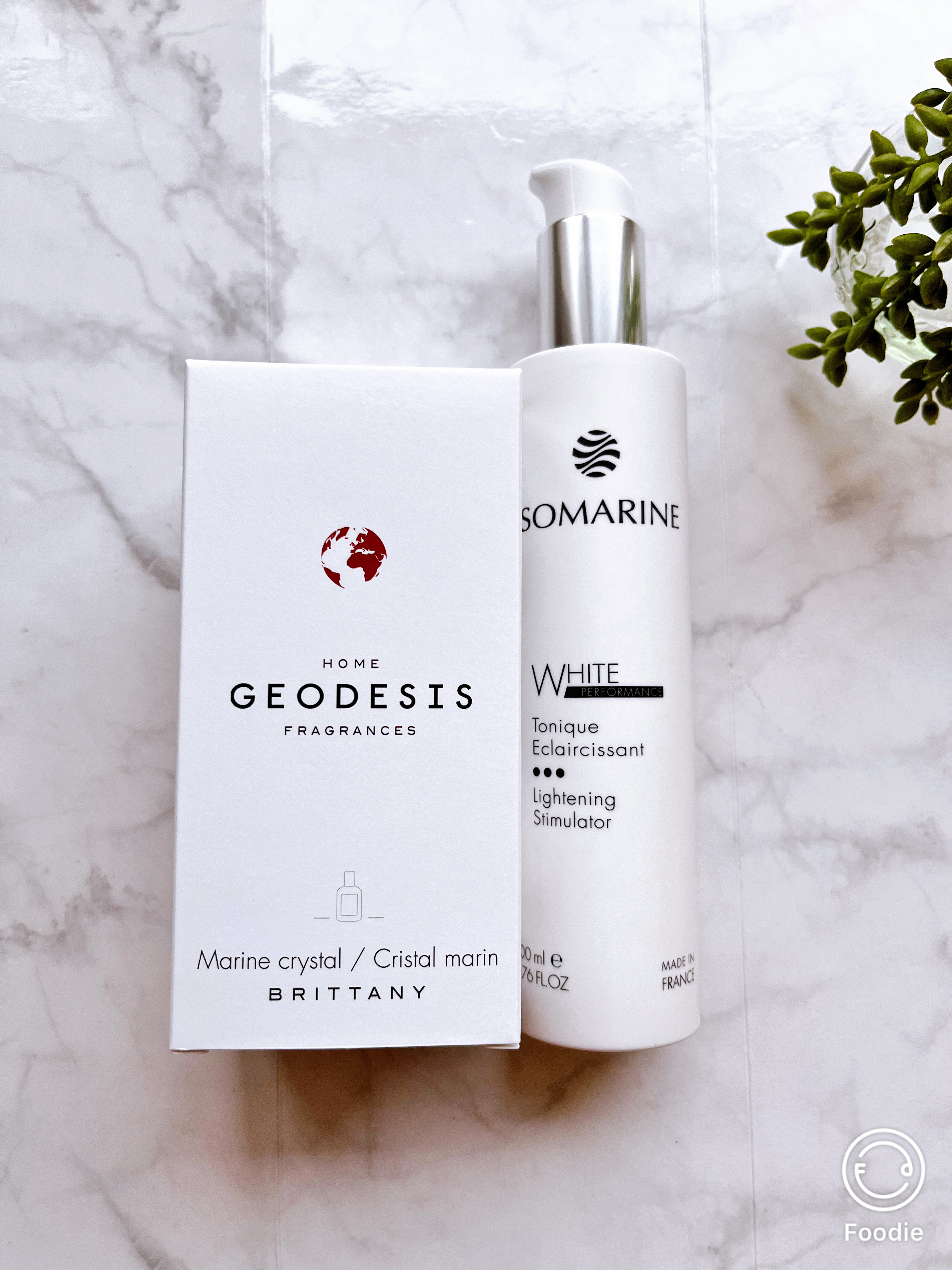 ホワイトパフォーマンスジュレ/ISOMARINE/その他スキンケアを使ったクチコミ（1枚目）