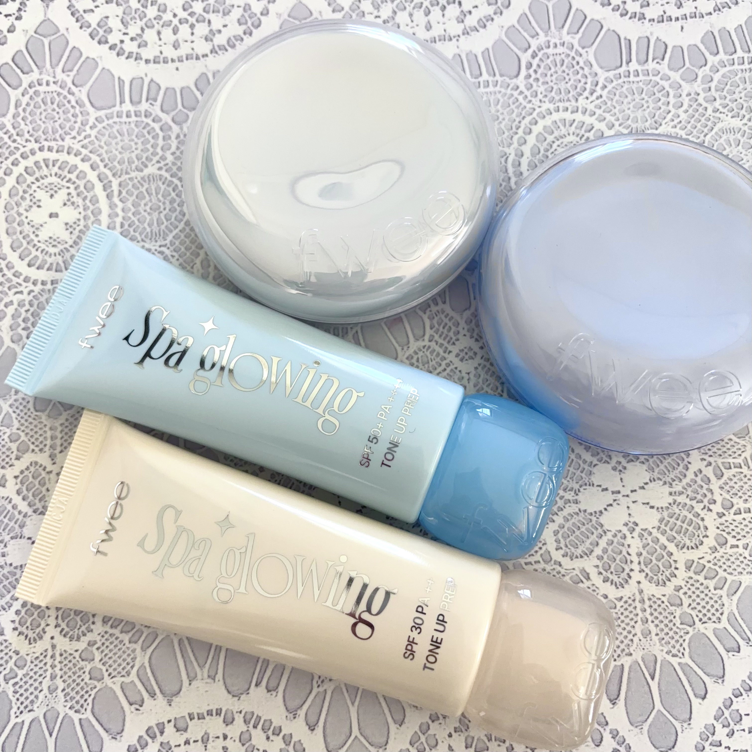 フィー クッションガラスオリジナル/fwee/クッションファンデーションを使ったクチコミ（1枚目）